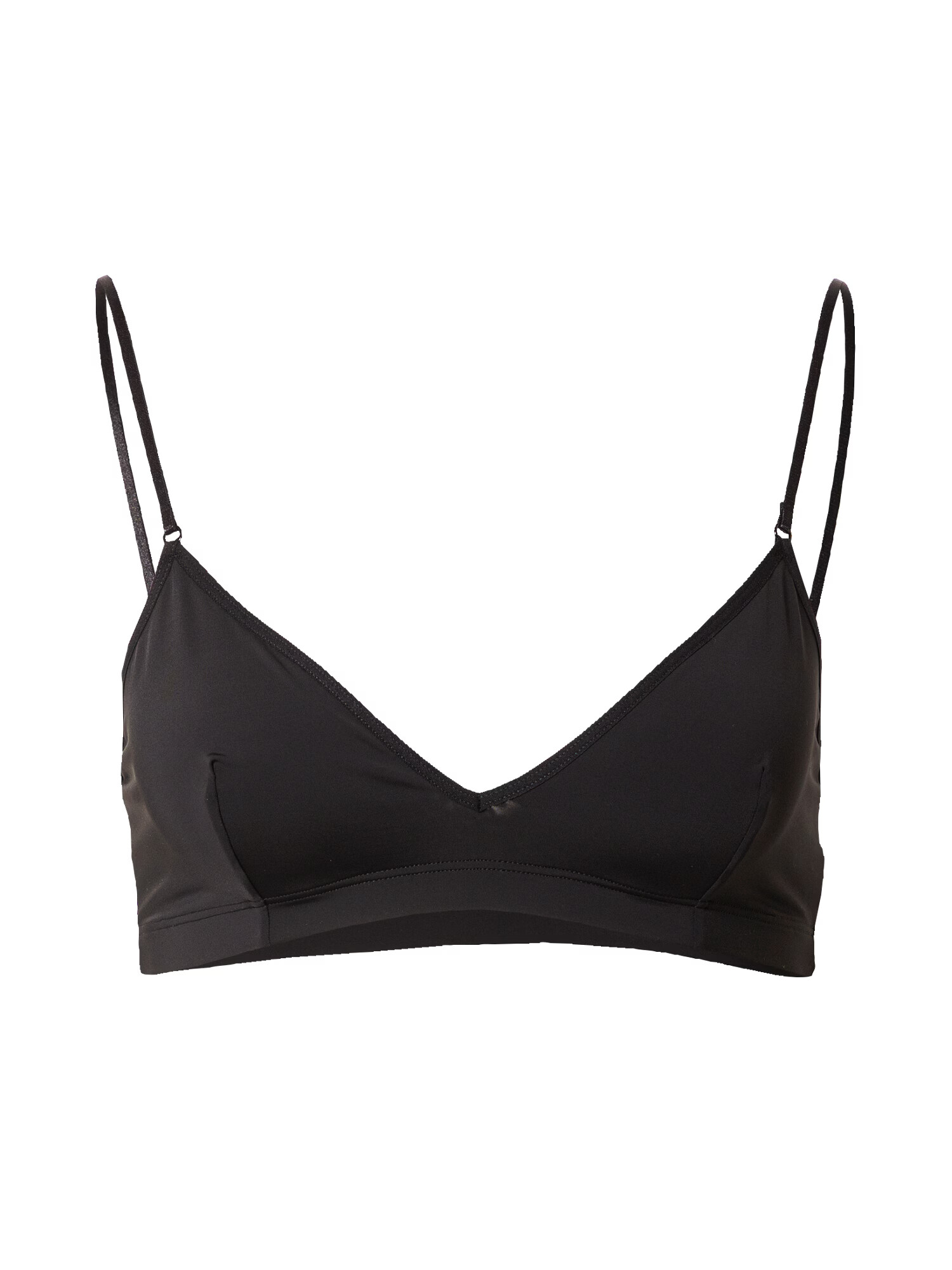 WEEKDAY Sutien 'Nana' negru - Pled.ro