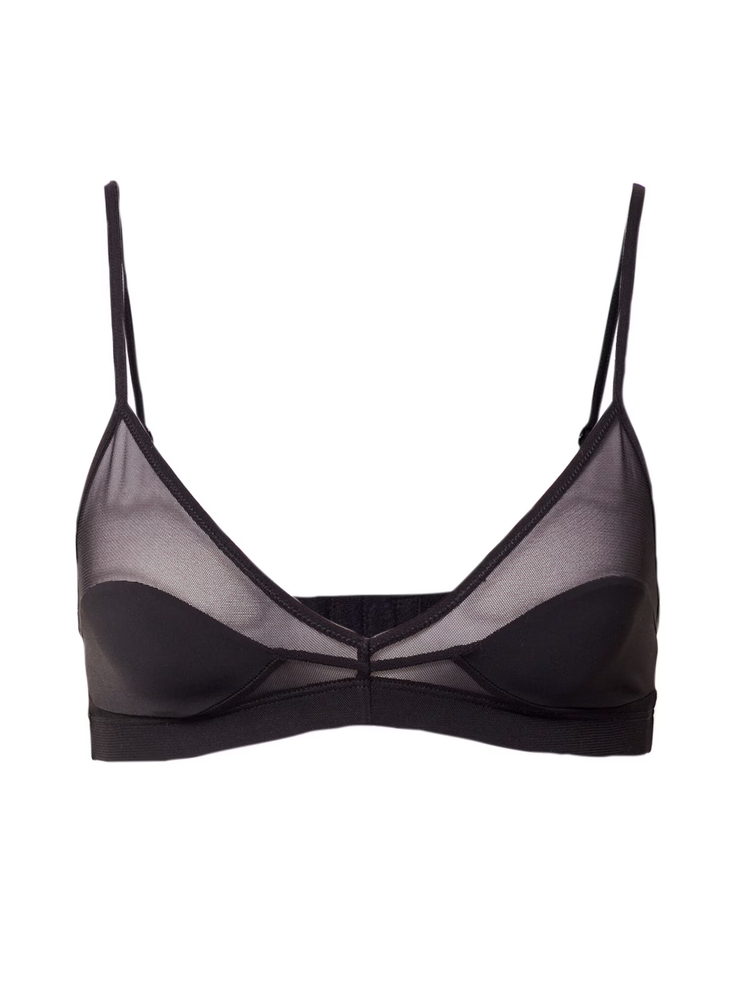 WEEKDAY Sutien negru - Pled.ro