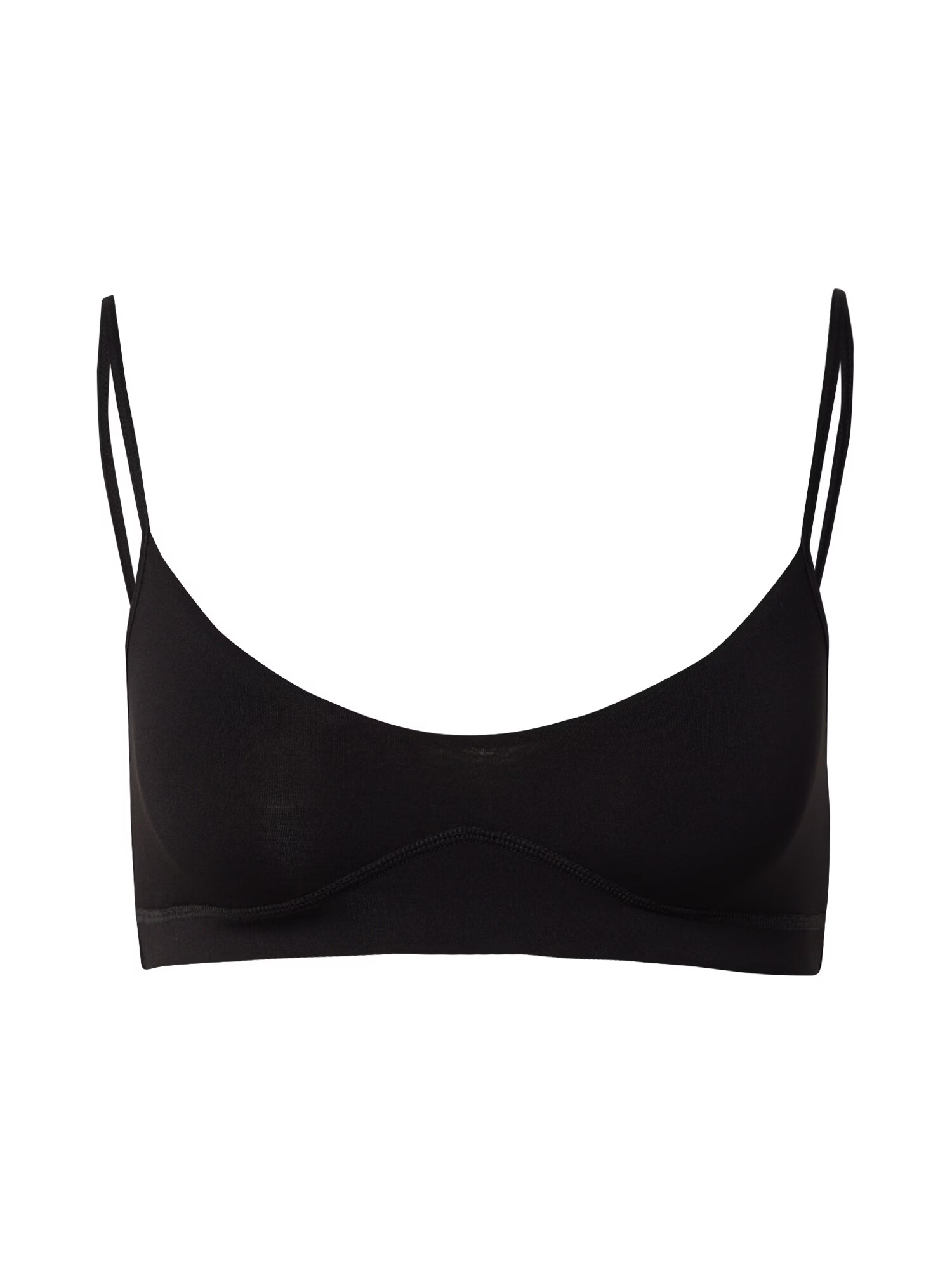 WEEKDAY Sutien negru - Pled.ro