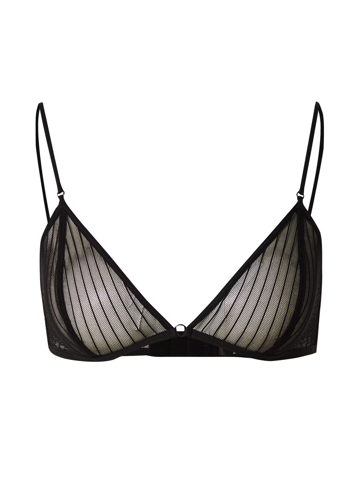 WEEKDAY Sutien 'Zelda' negru - Pled.ro