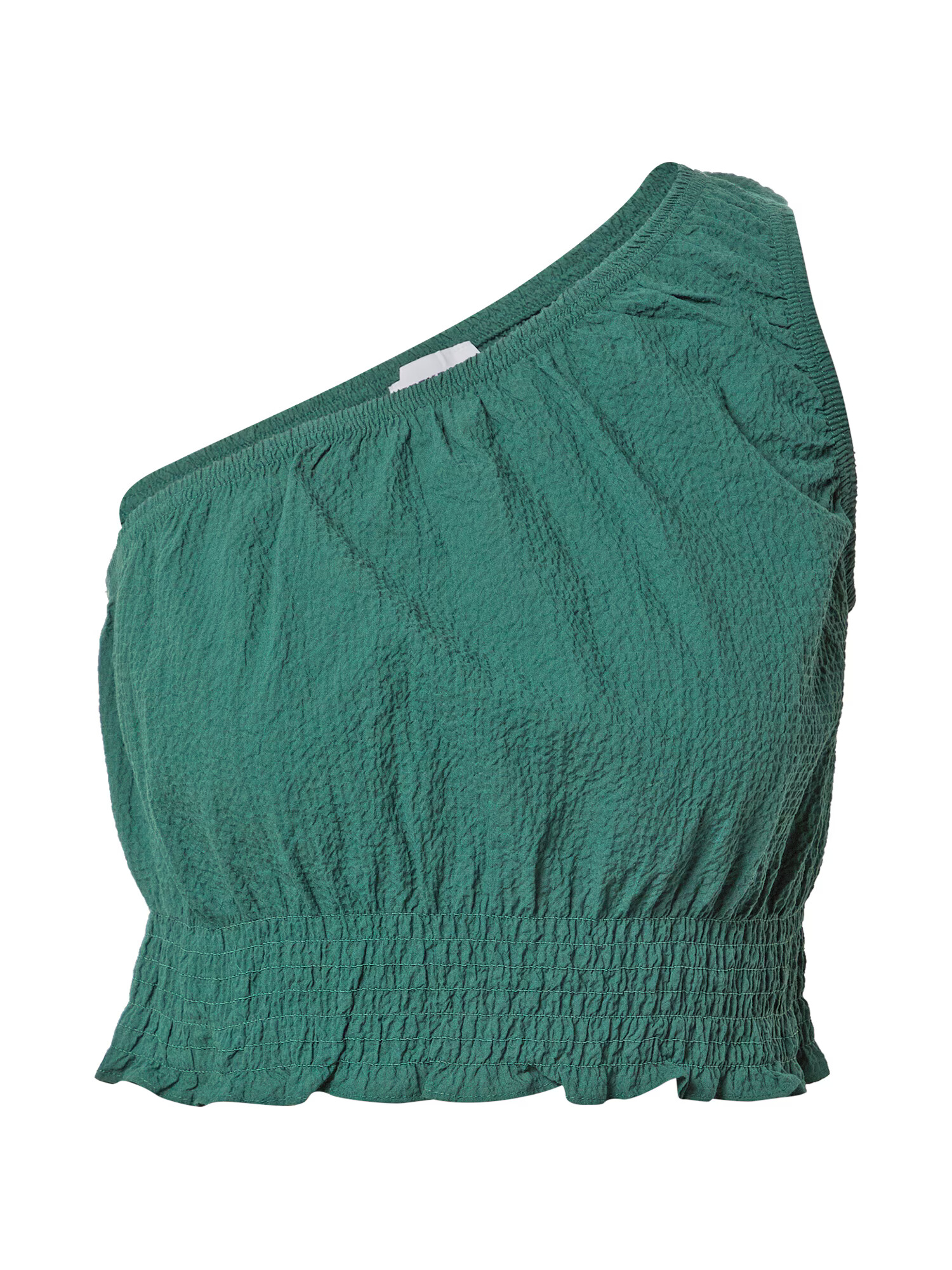 WEEKDAY Top 'Delta' verde smarald - Pled.ro