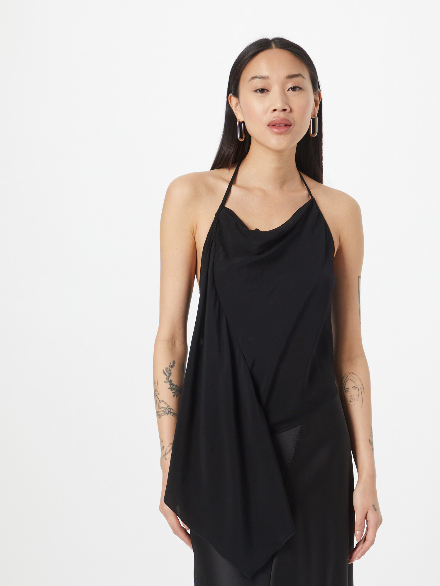 WEEKDAY Top negru - Pled.ro