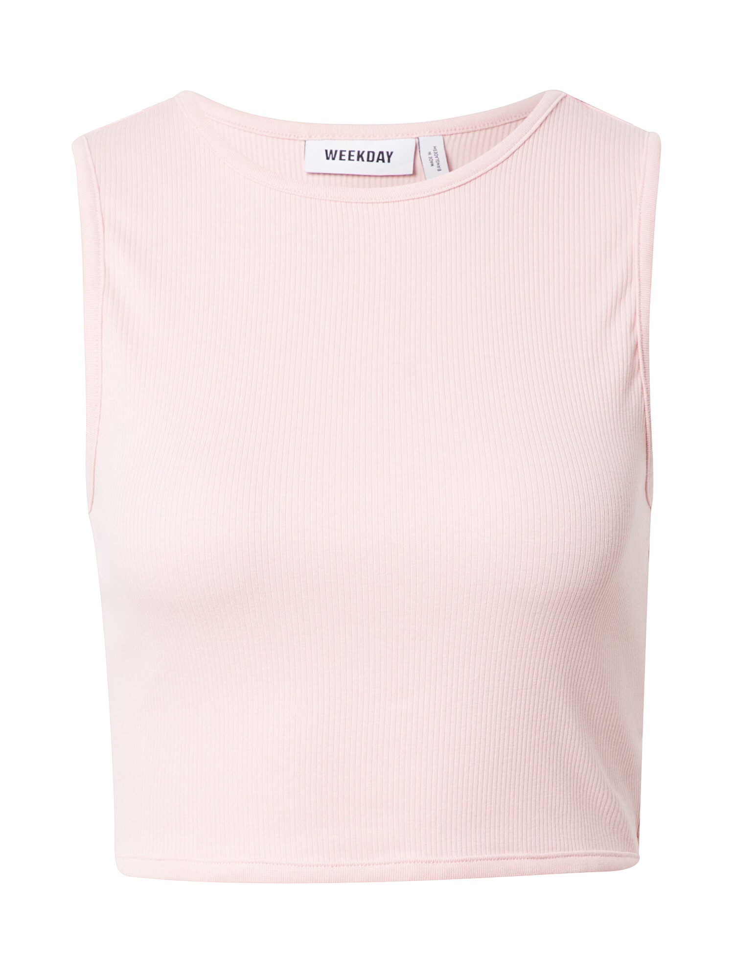 WEEKDAY Top roz deschis - Pled.ro