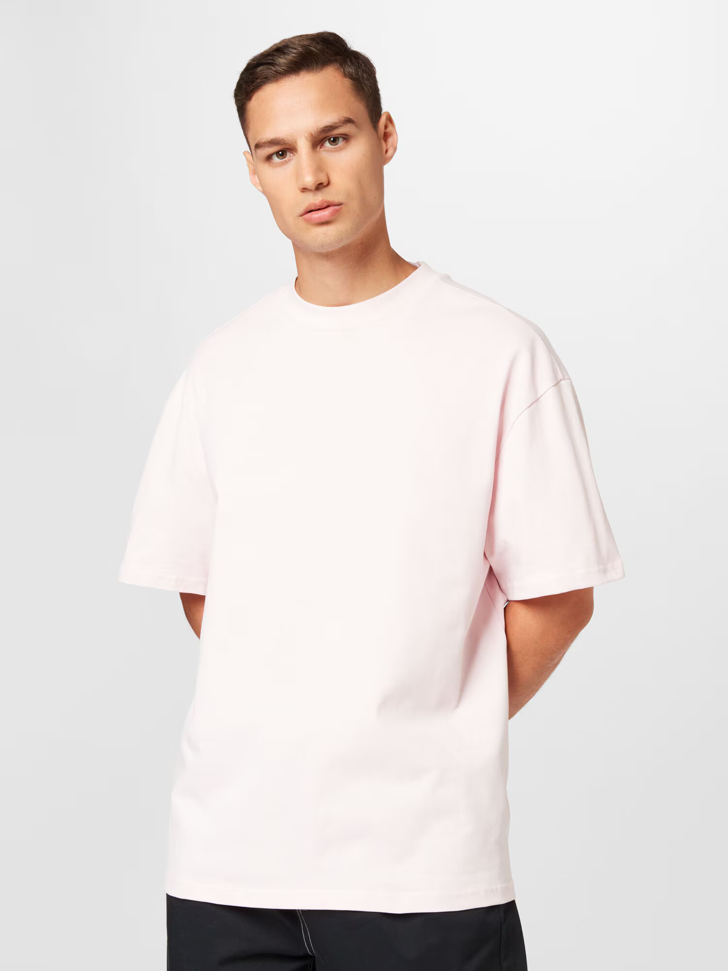 WEEKDAY Tricou 'Great' roz pastel - Pled.ro