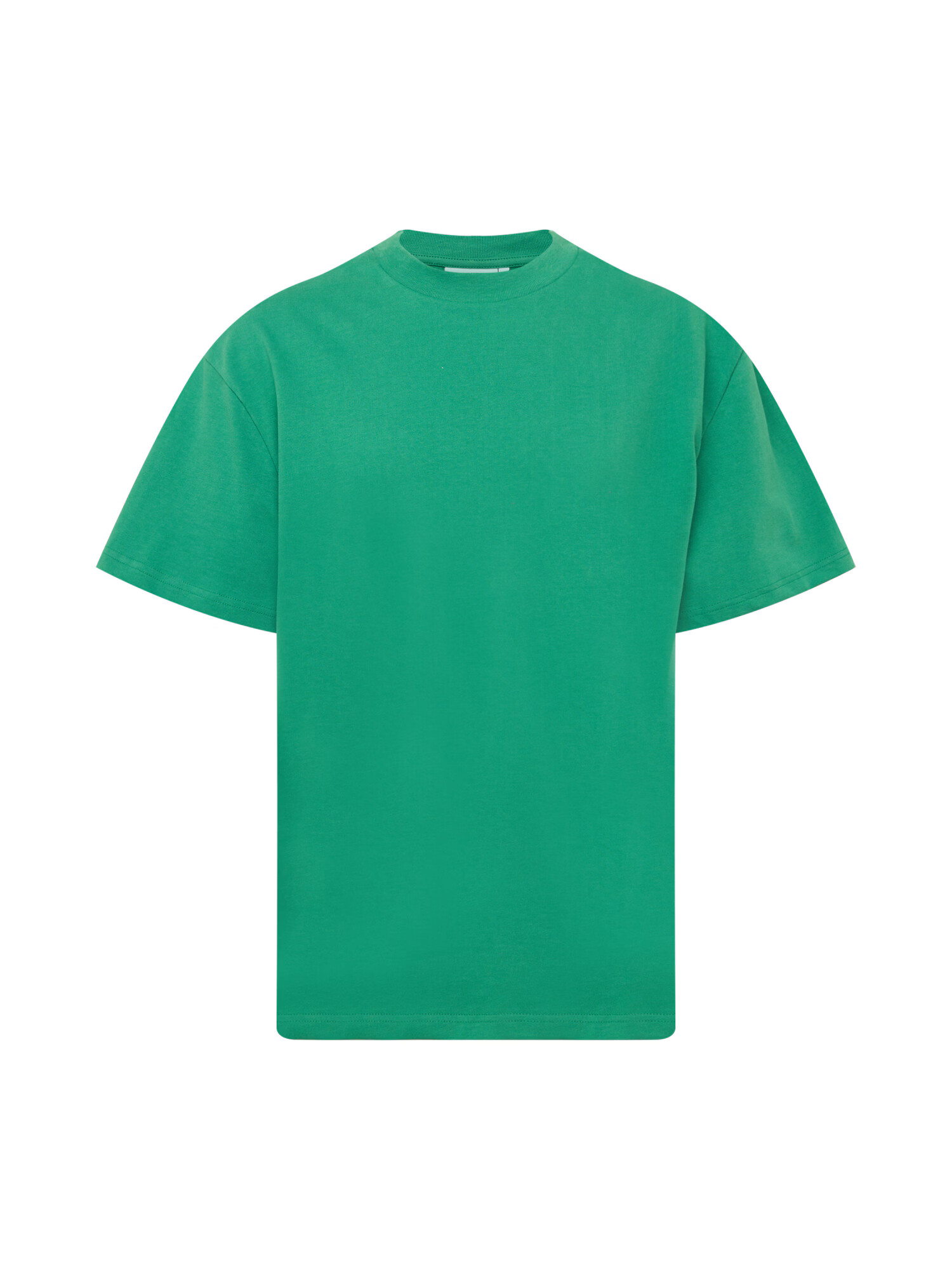 WEEKDAY Tricou 'Great' verde - Pled.ro