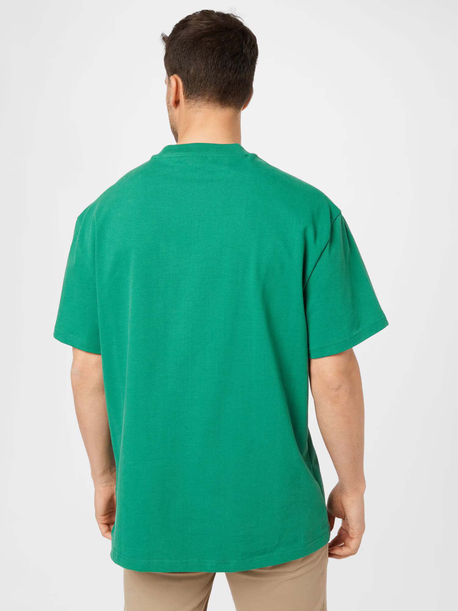 WEEKDAY Tricou 'Great' verde - Pled.ro