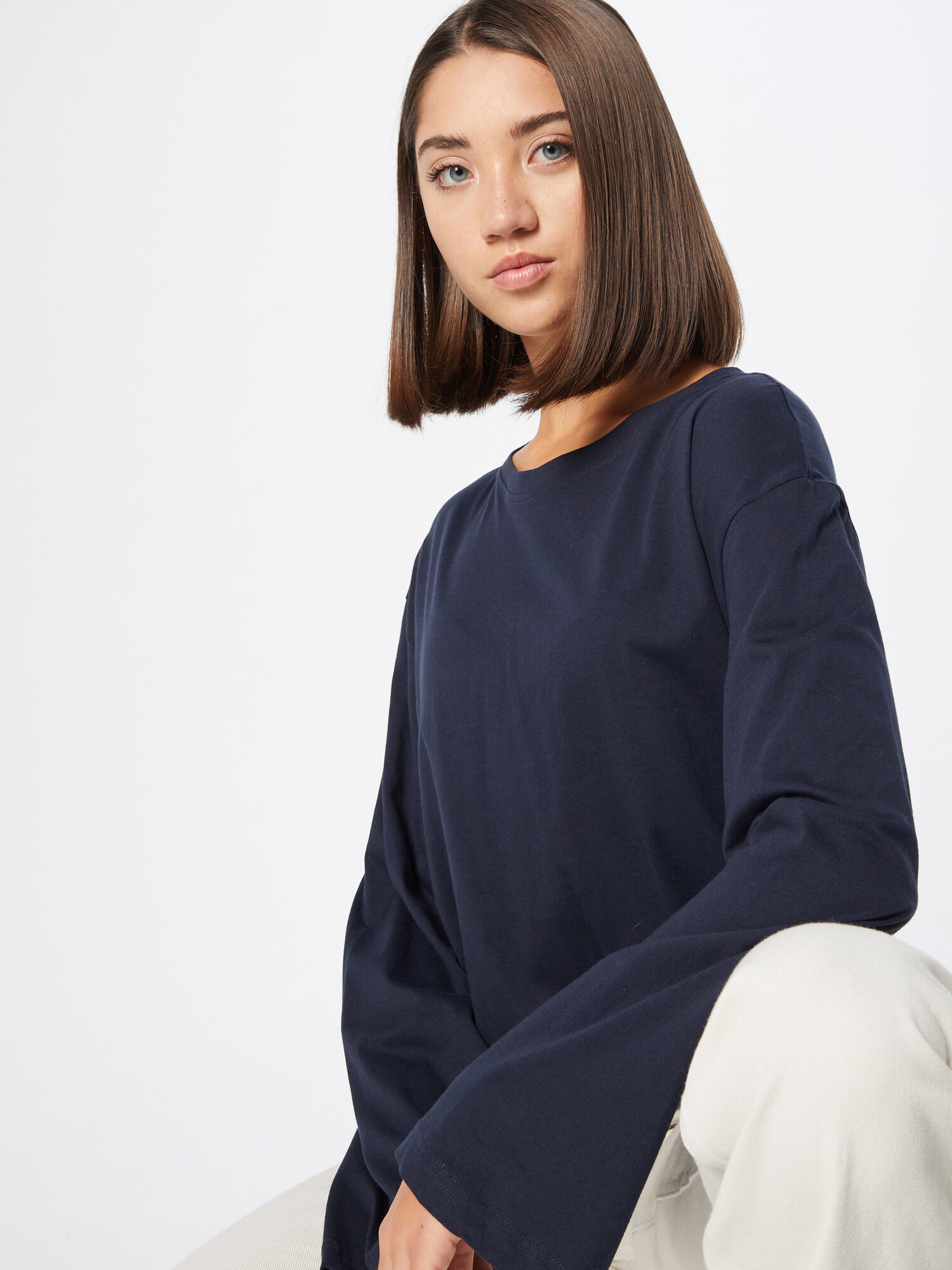 WEEKDAY Tricou 'Smash' bleumarin - Pled.ro