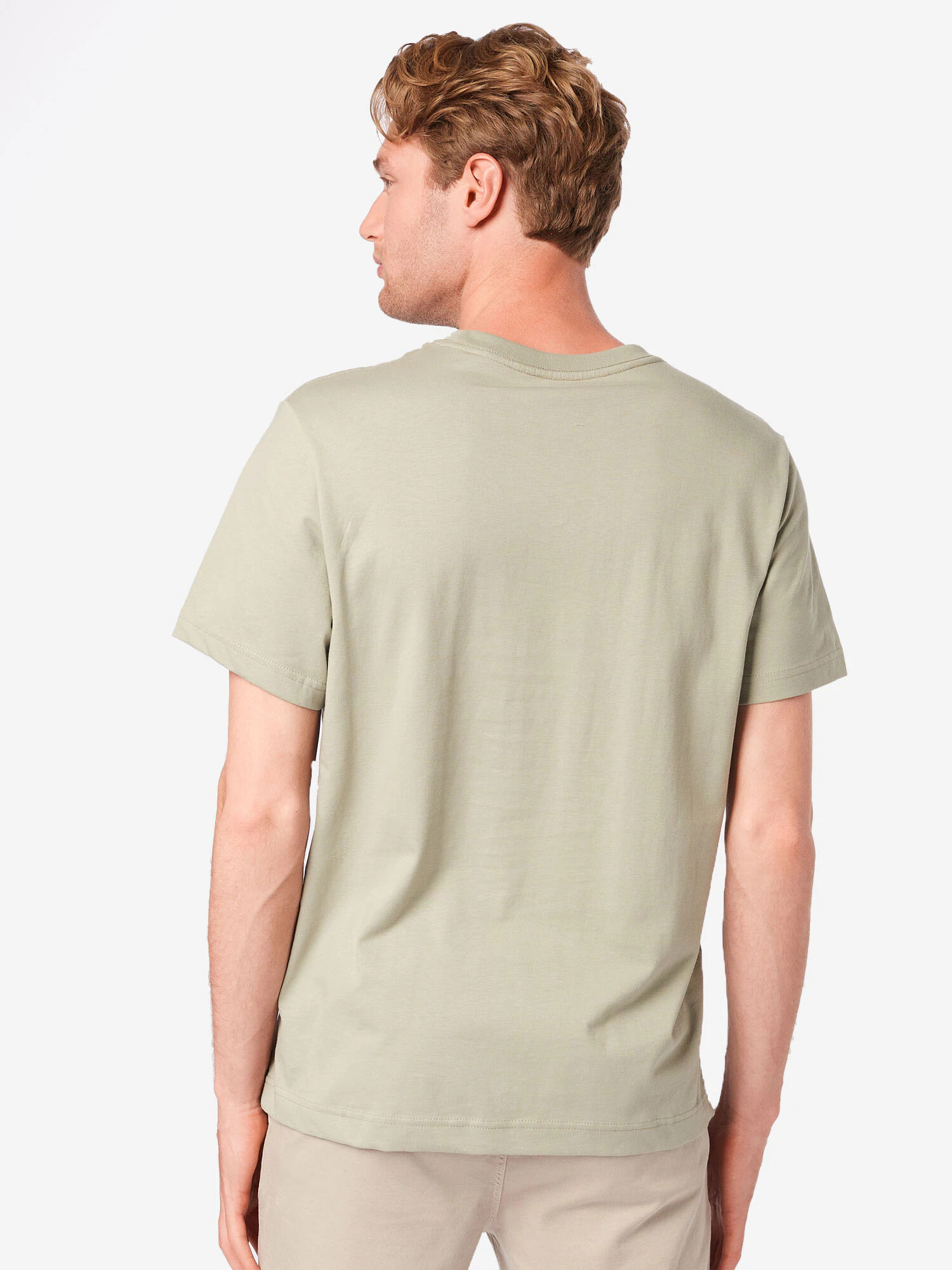 WEEKDAY Tricou verde deschis - Pled.ro