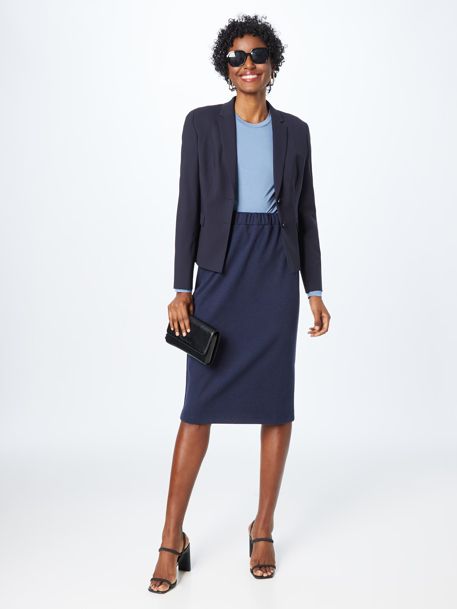 Weekend Max Mara Fustă 'FATIMA' bleumarin - Pled.ro