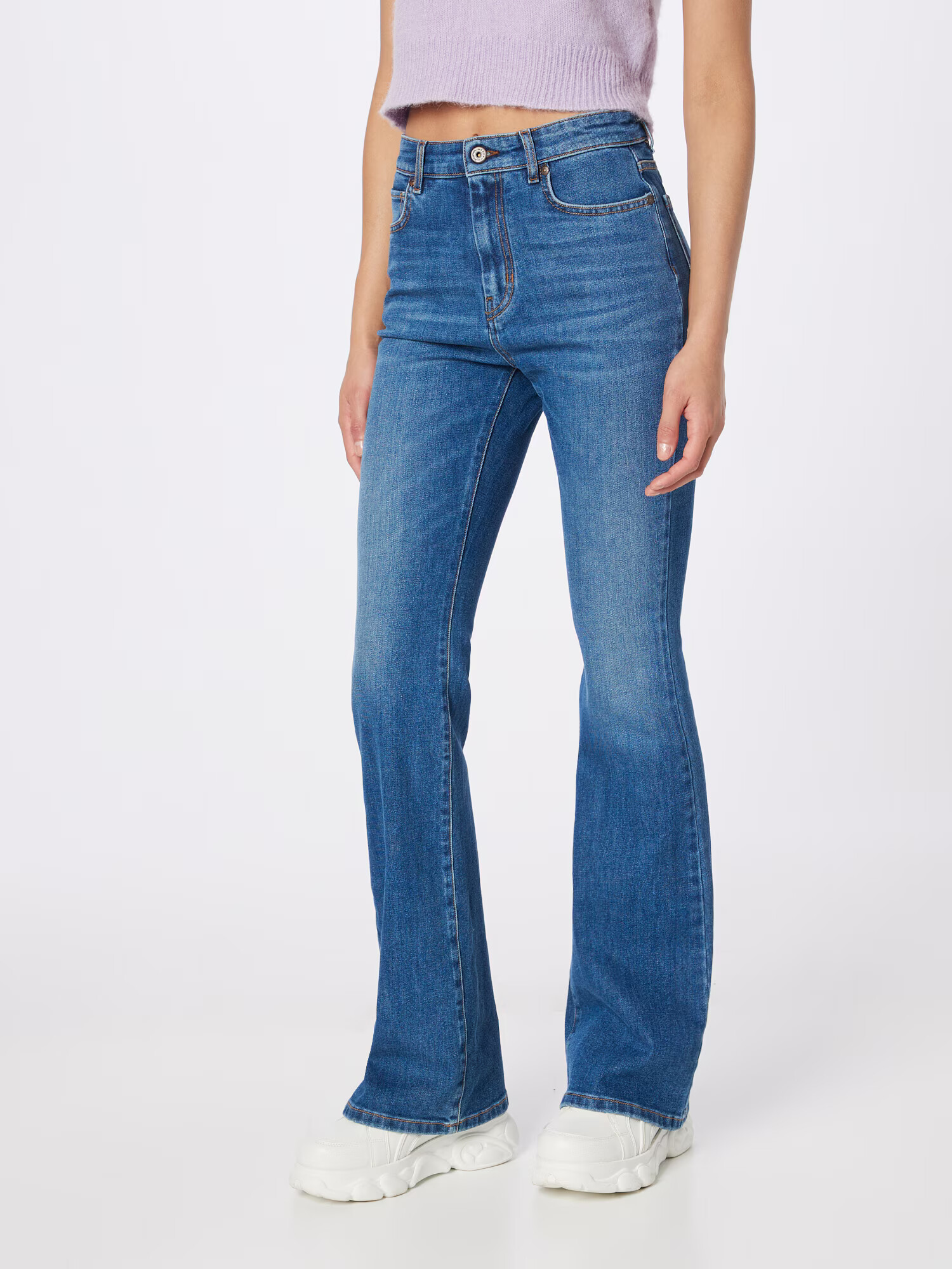 Weekend Max Mara Jeans 'ALBIO' albastru - Pled.ro