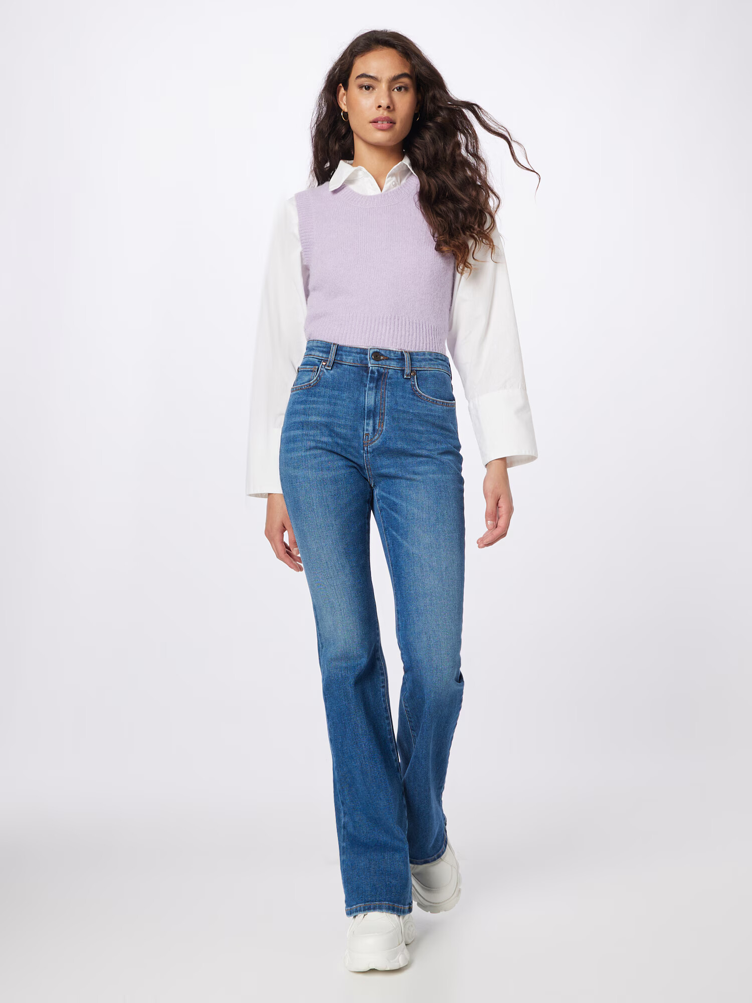 Weekend Max Mara Jeans 'ALBIO' albastru - Pled.ro