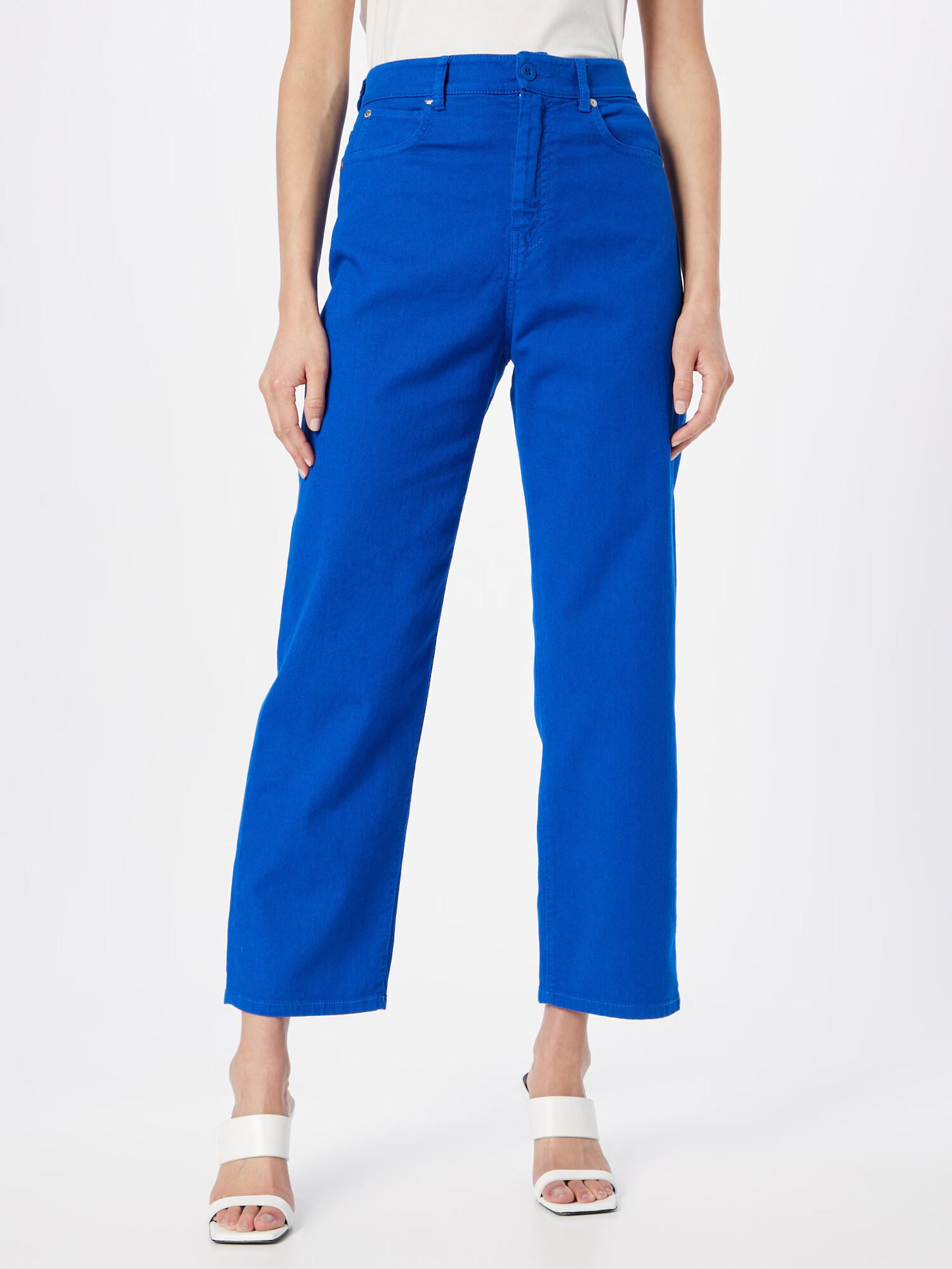 Weekend Max Mara Jeans 'ELAM' albastru regal - Pled.ro