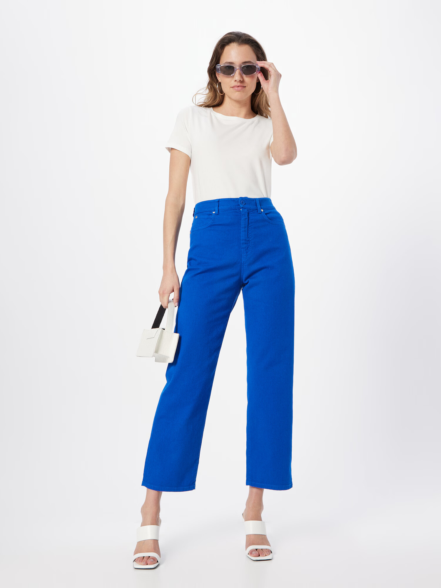 Weekend Max Mara Jeans 'ELAM' albastru regal - Pled.ro