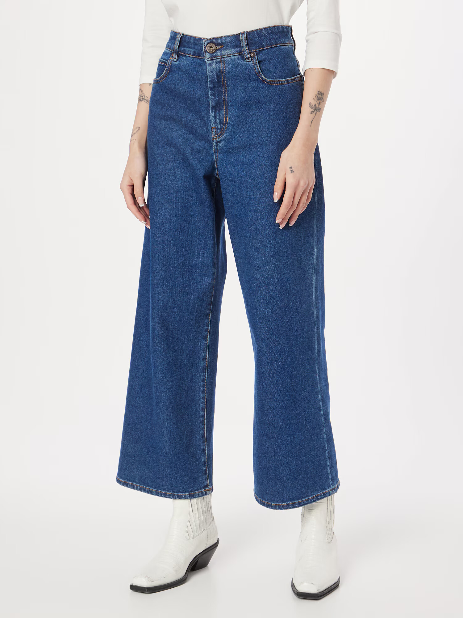 Weekend Max Mara Jeans 'HUESCA' albastru - Pled.ro