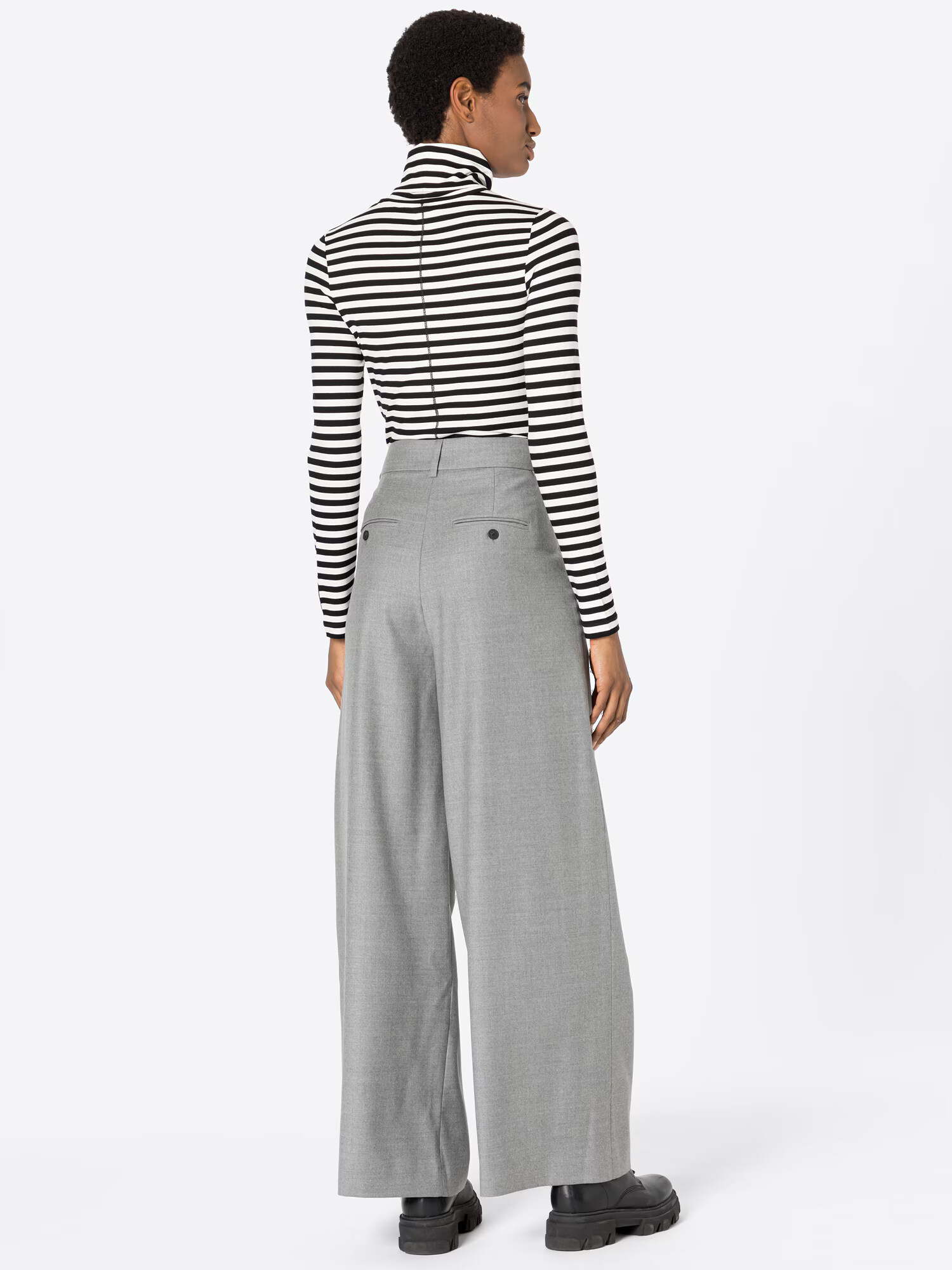 Weekend Max Mara Pantaloni 'ABILITA' gri amestecat - Pled.ro