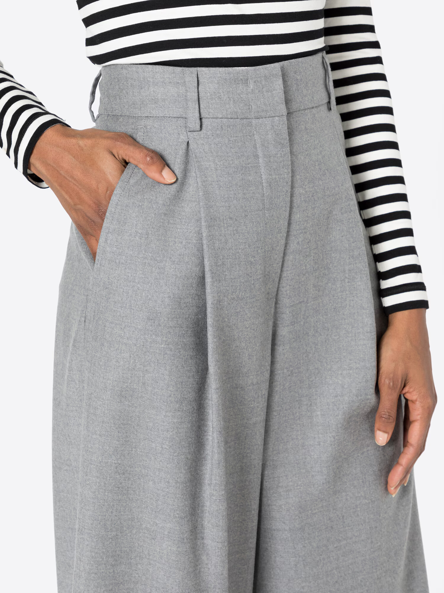 Weekend Max Mara Pantaloni 'ABILITA' gri amestecat - Pled.ro