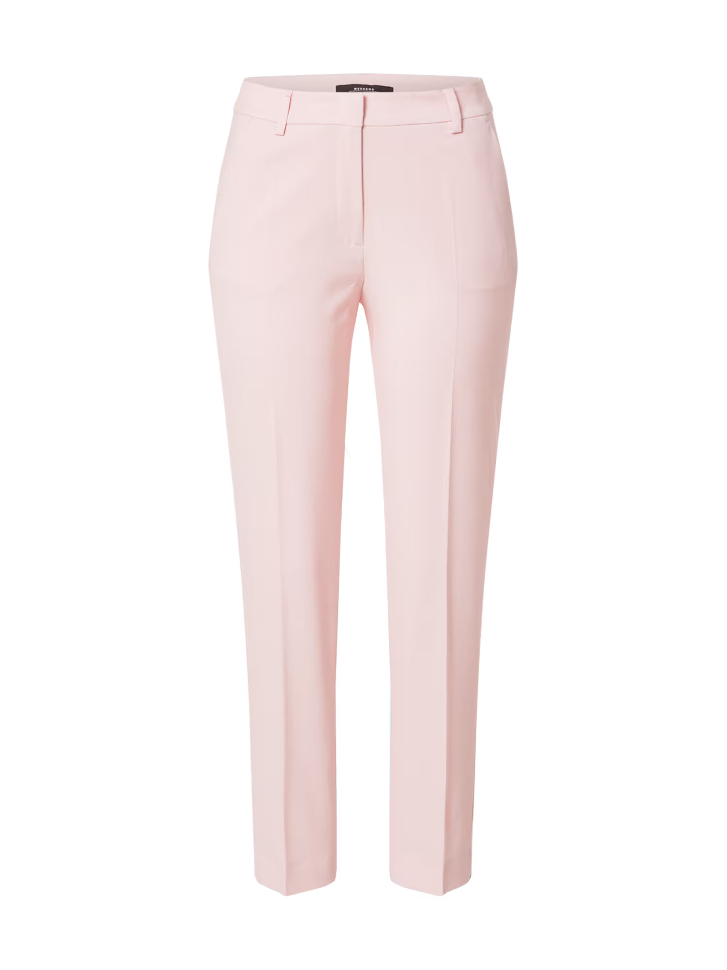 Weekend Max Mara Pantaloni cu dungă 'CANON' roz pastel - Pled.ro