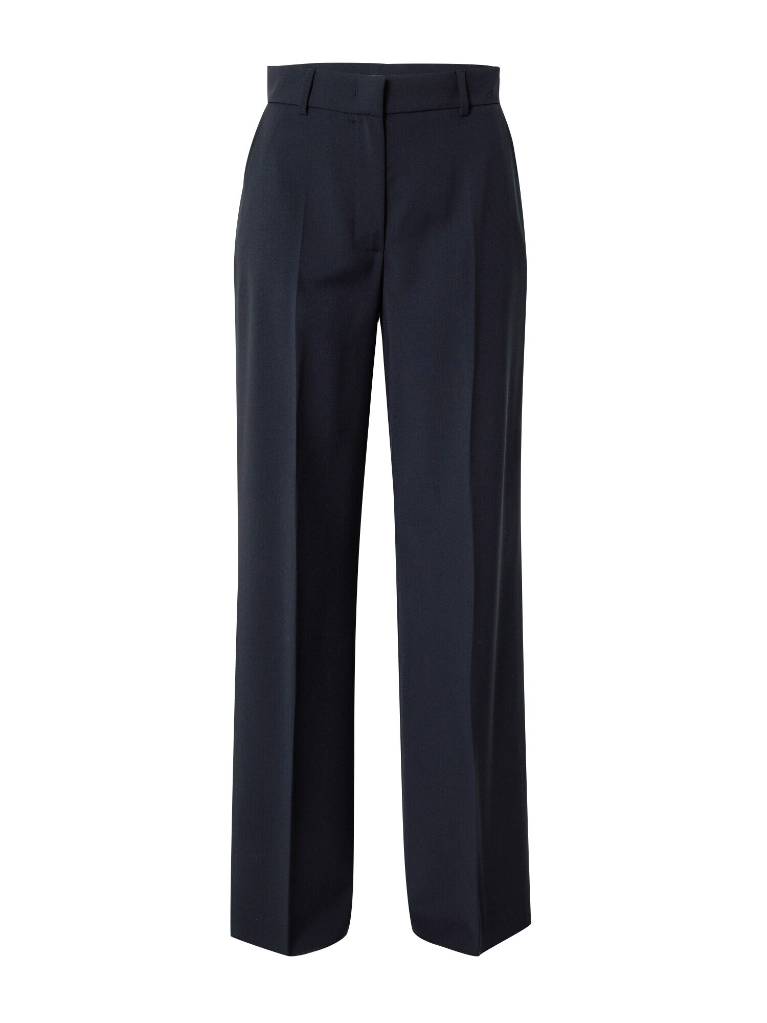 Weekend Max Mara Pantaloni cu dungă 'SIVO' bleumarin - Pled.ro