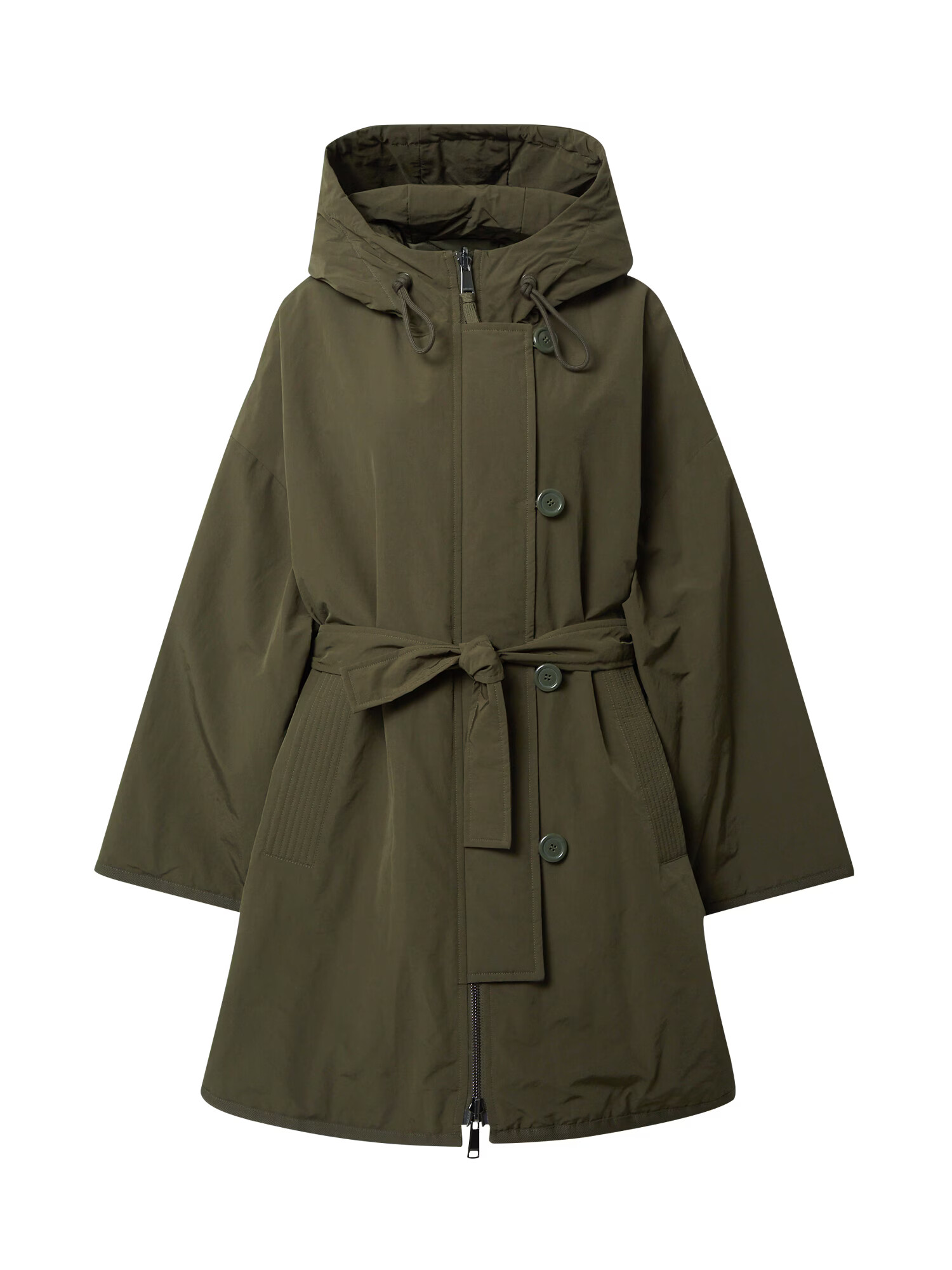 Weekend Max Mara Parka de primăvară-toamnă 'LORETTA' oliv - Pled.ro