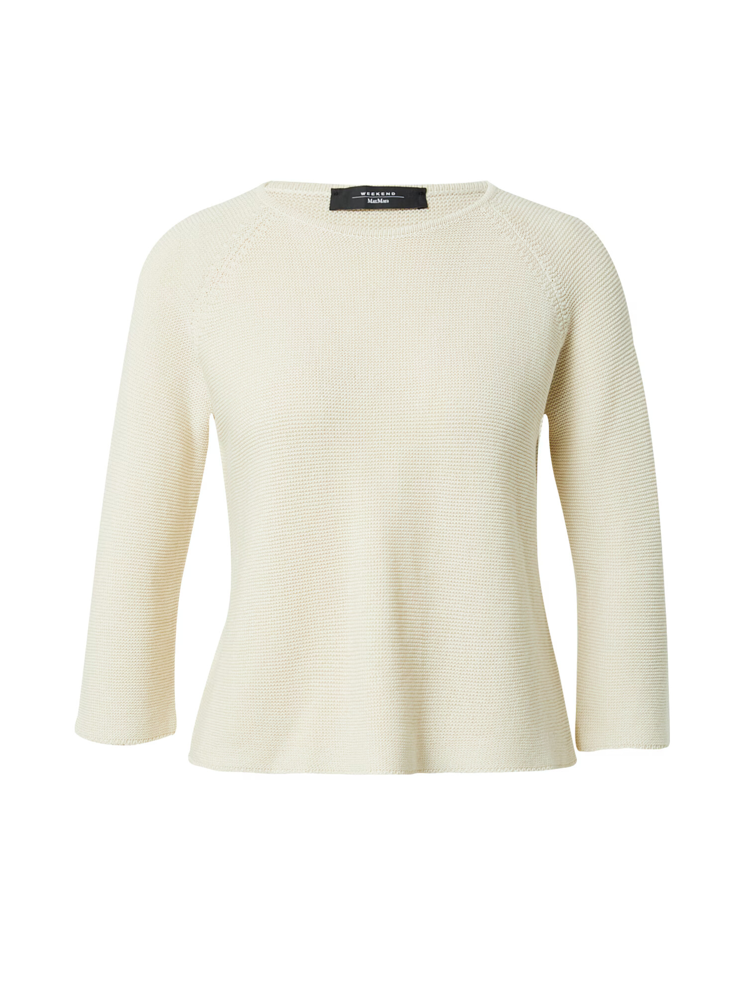 Weekend Max Mara Pulover 'ADDOTTO' alb natural - Pled.ro