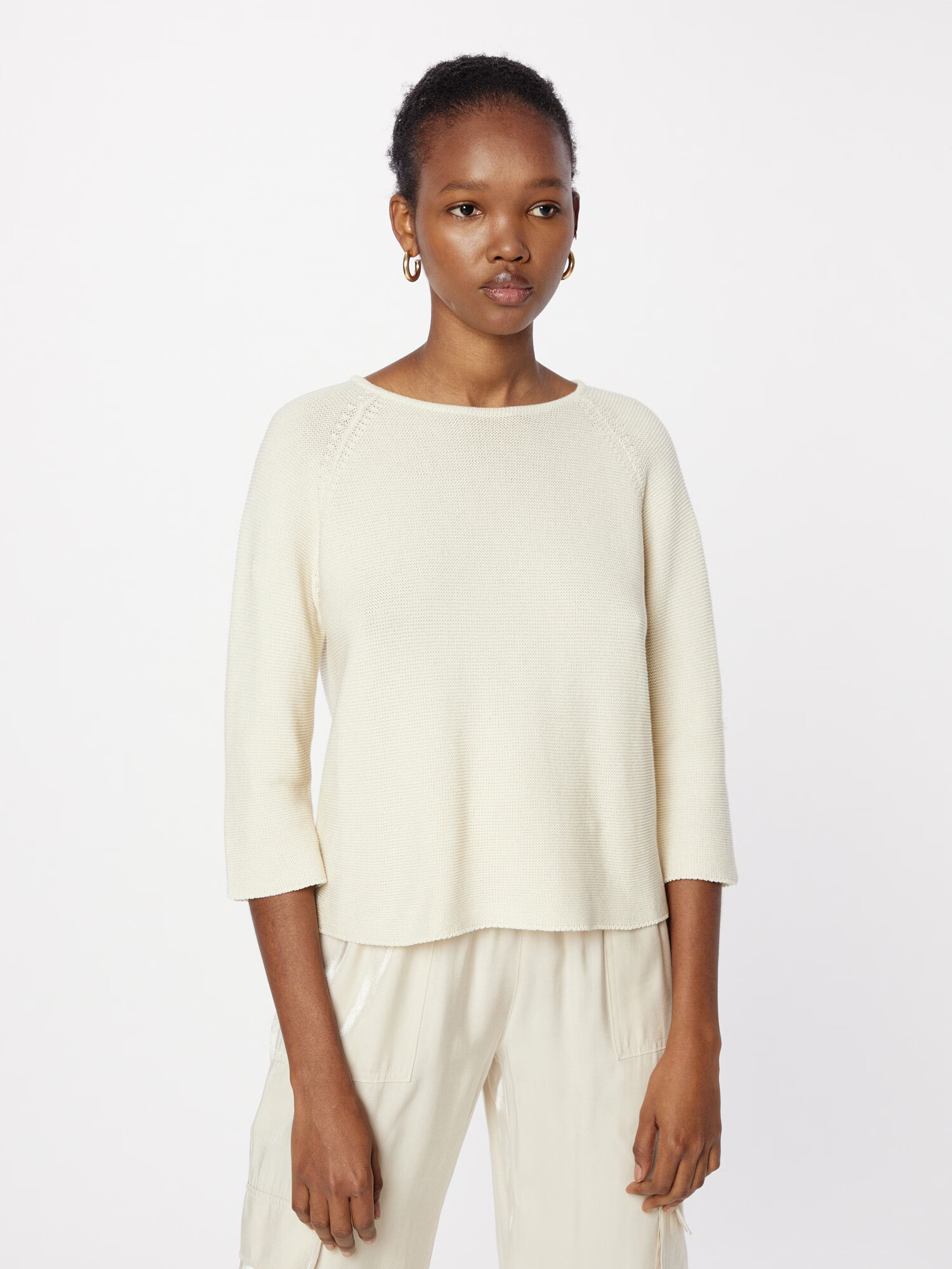 Weekend Max Mara Pulover 'ADDOTTO' alb natural - Pled.ro