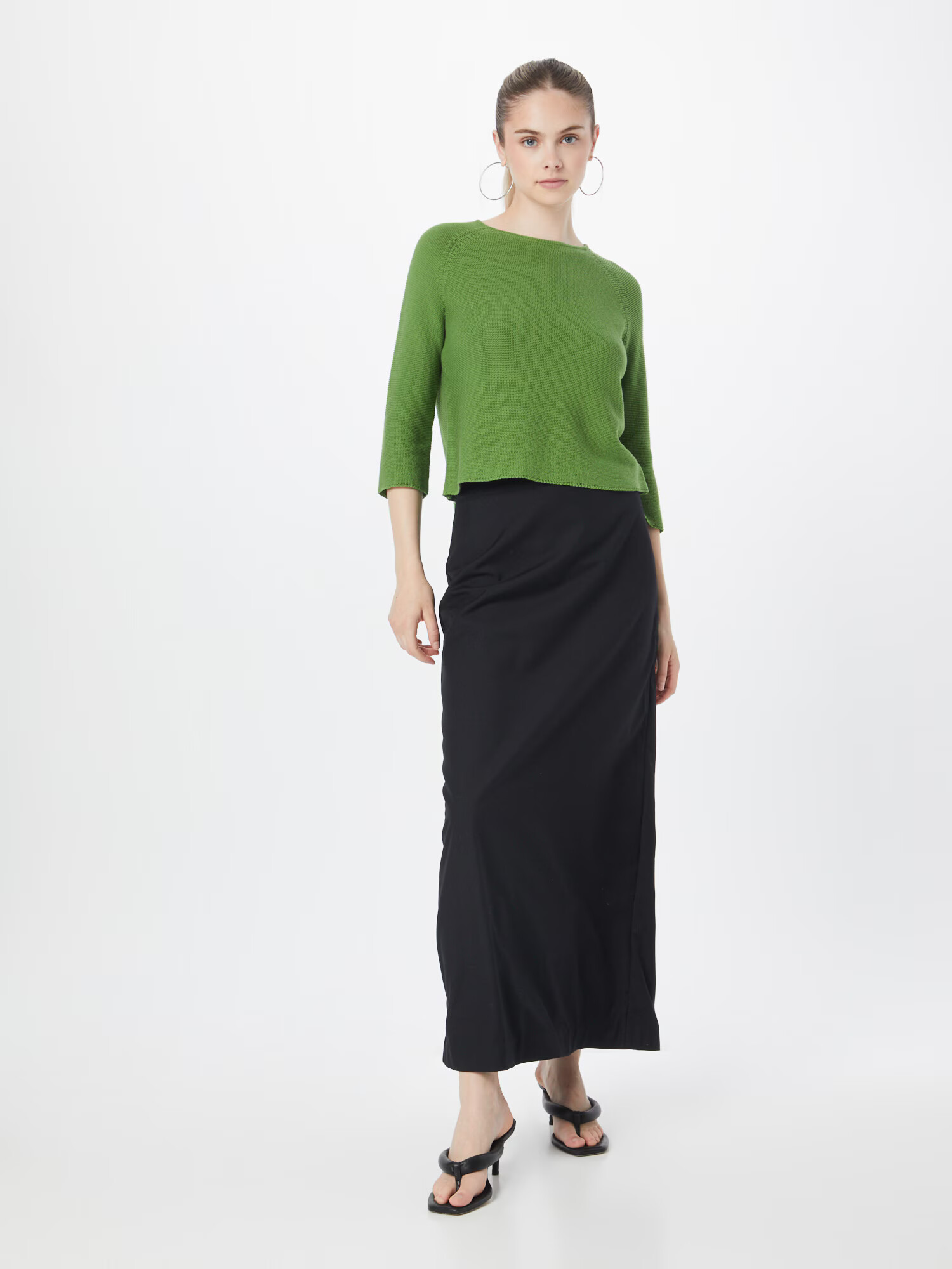 Weekend Max Mara Pulover 'ADDOTTO' verde - Pled.ro