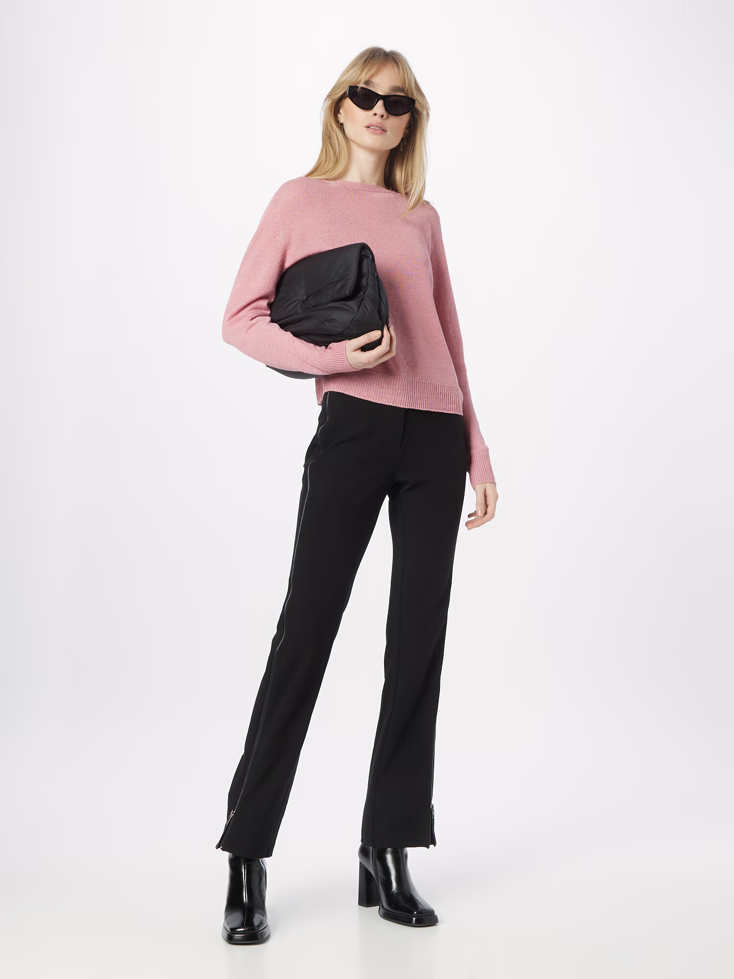 Weekend Max Mara Pulover 'ATZECO' roz - Pled.ro