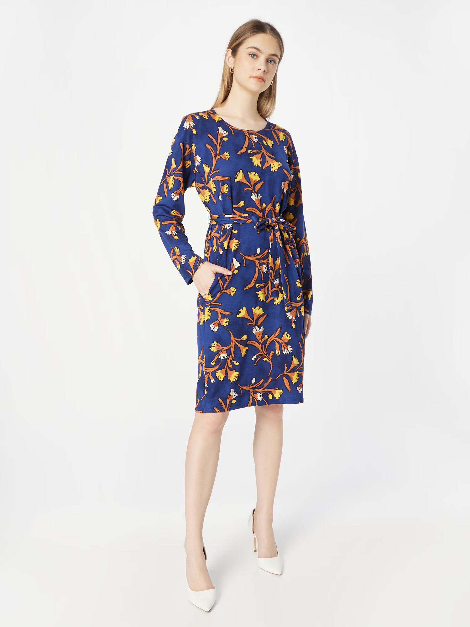 Weekend Max Mara Rochie 'ARTEN' albastru / galben / portocaliu / alb - Pled.ro