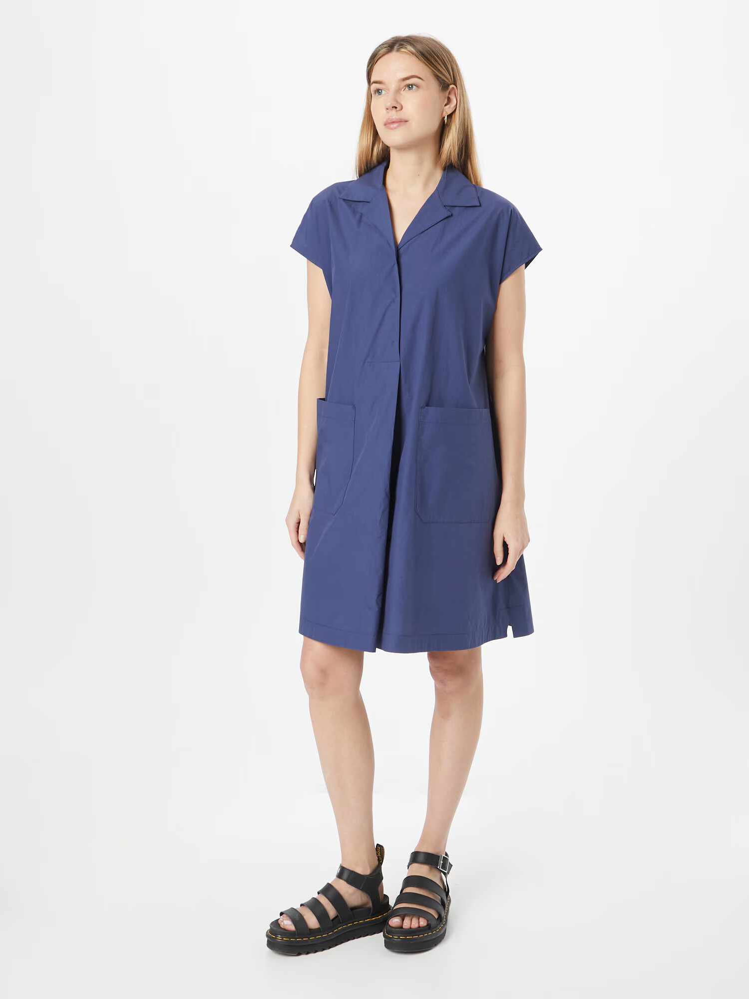 Weekend Max Mara Rochie tip bluză 'BENNY' bleumarin - Pled.ro