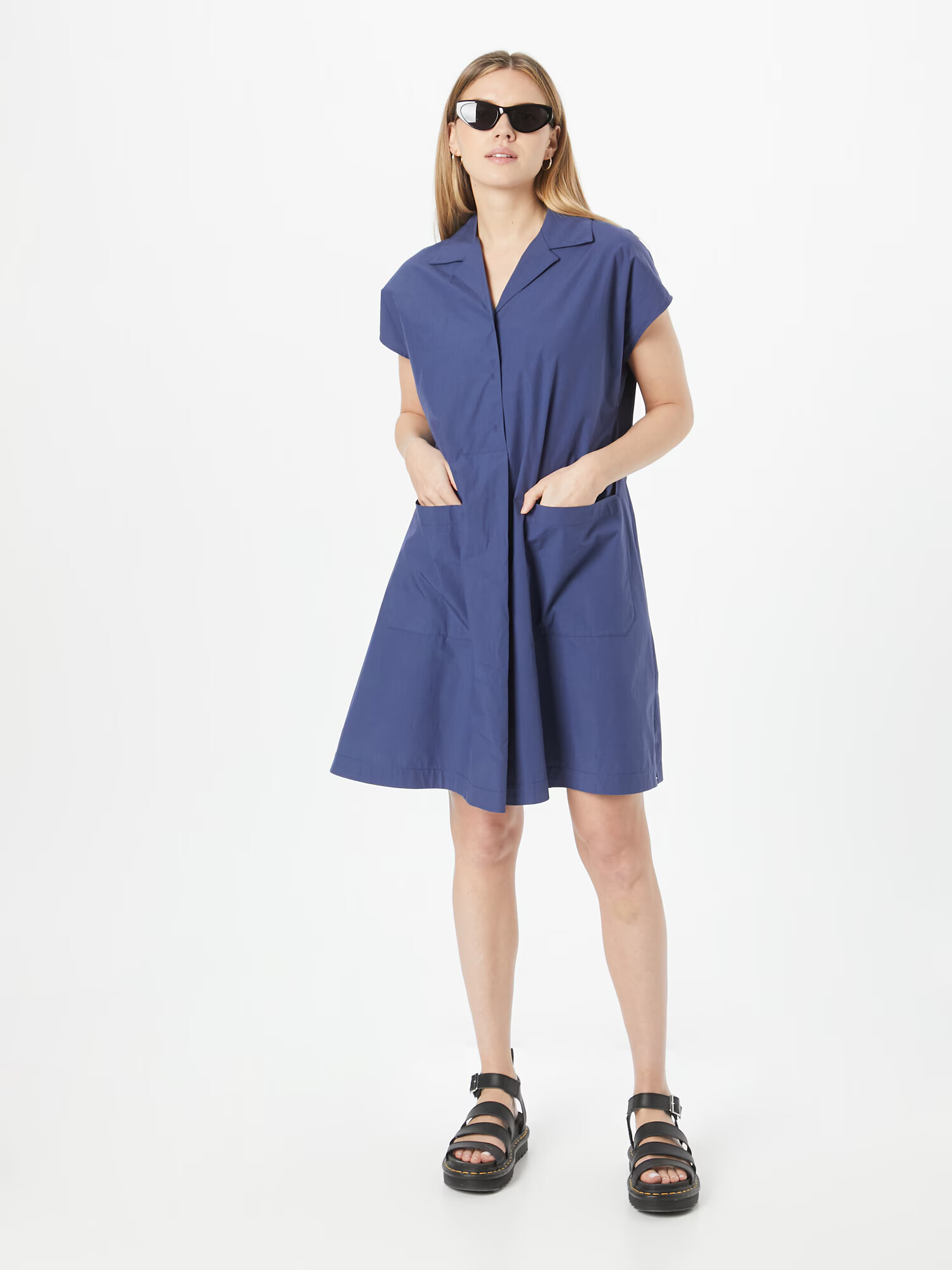 Weekend Max Mara Rochie tip bluză 'BENNY' bleumarin - Pled.ro