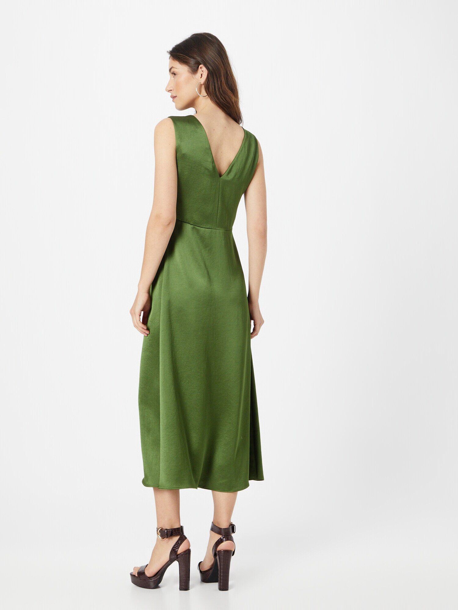 Weekend Max Mara Rochie de seară 'EDOLO' oliv - Pled.ro