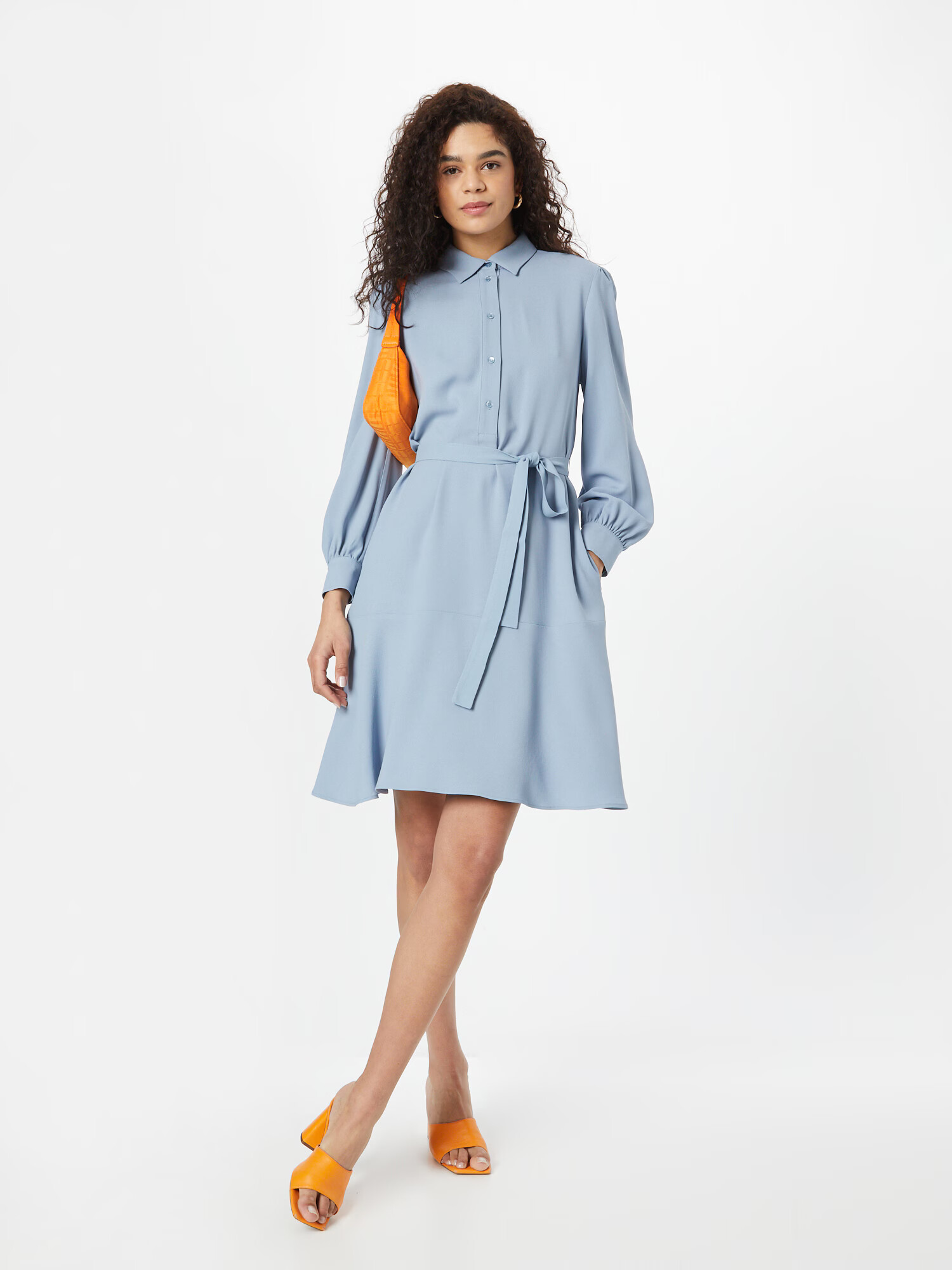 Weekend Max Mara Rochie tip bluză 'VALS' albastru fumuriu - Pled.ro