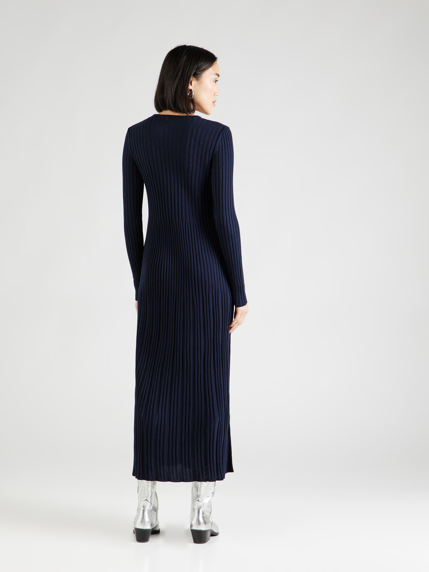 Weekend Max Mara Rochie tricotat 'ELETTA' bleumarin - Pled.ro