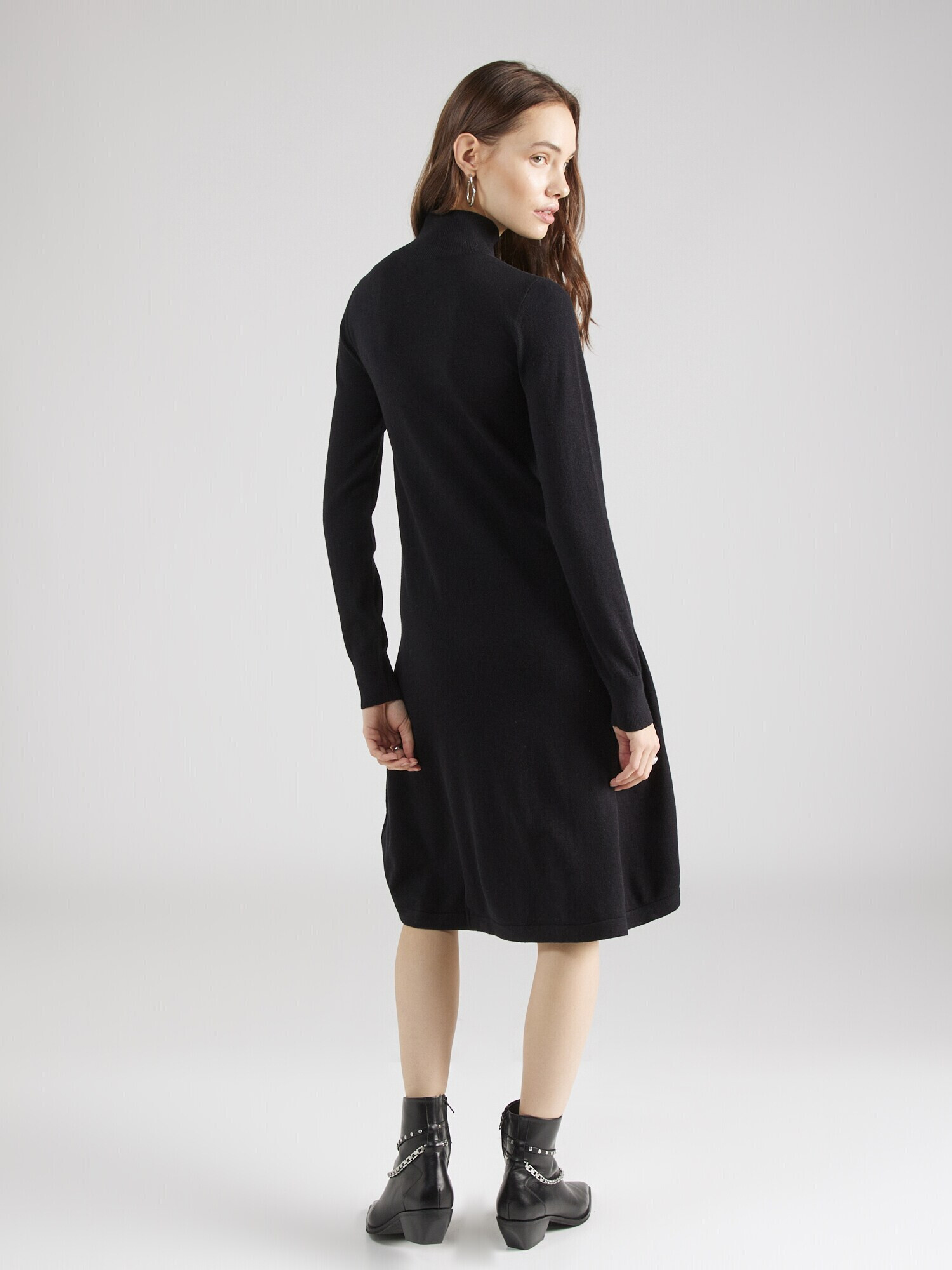 Weekend Max Mara Rochie tricotat 'SESIA' negru - Pled.ro