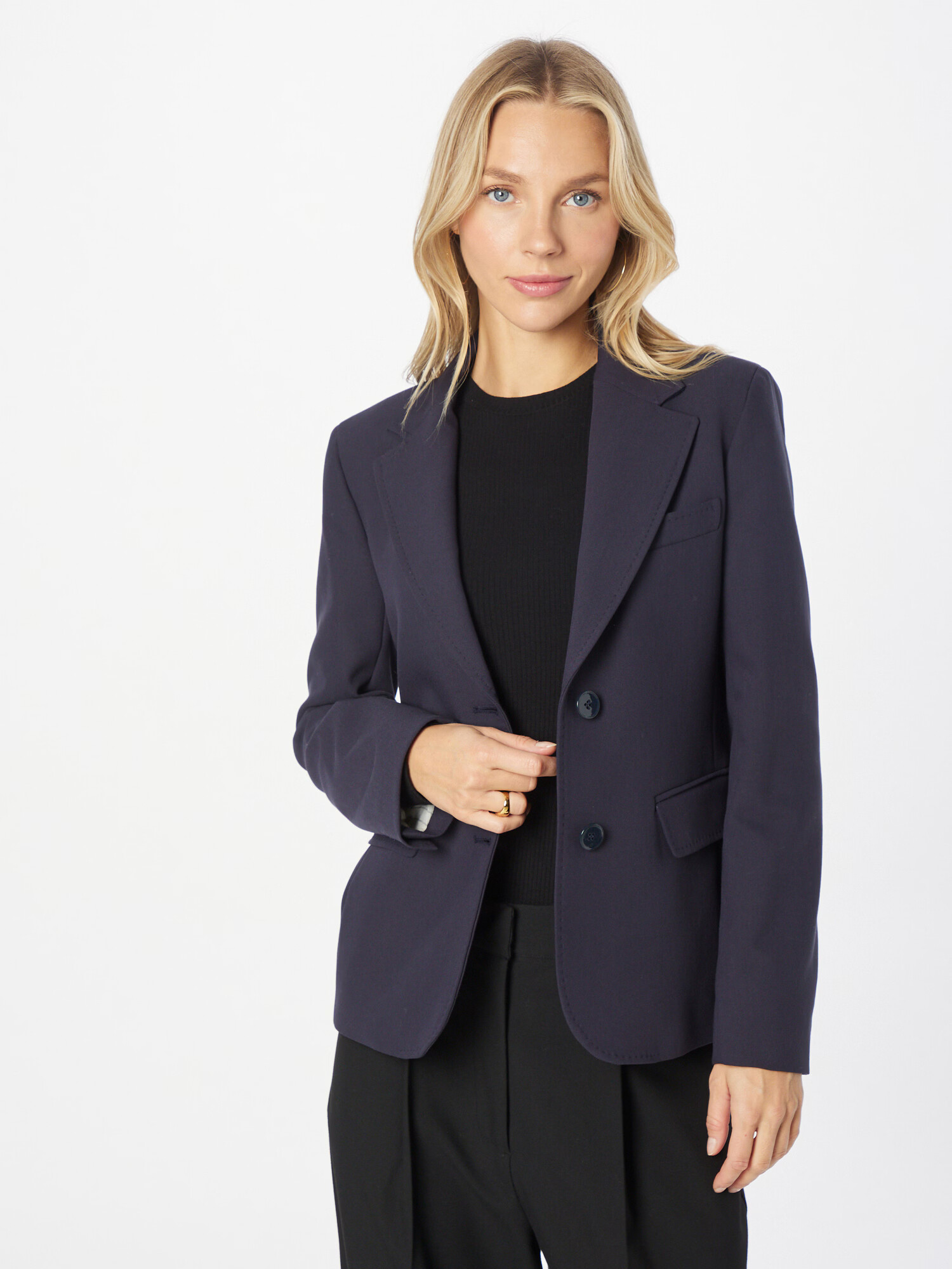 Weekend Max Mara Sacou 'UVA' bleumarin - Pled.ro