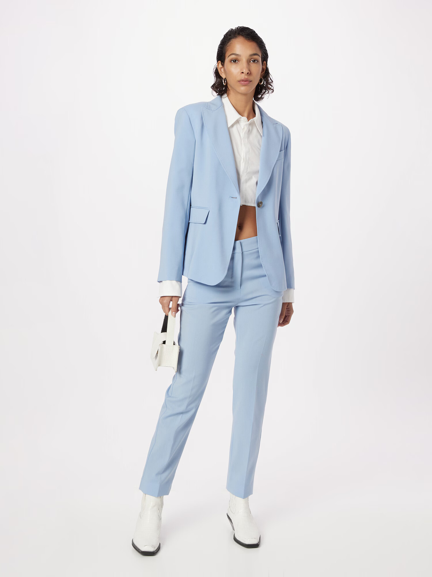 Weekend Max Mara Sacou 'VALDA' azur - Pled.ro