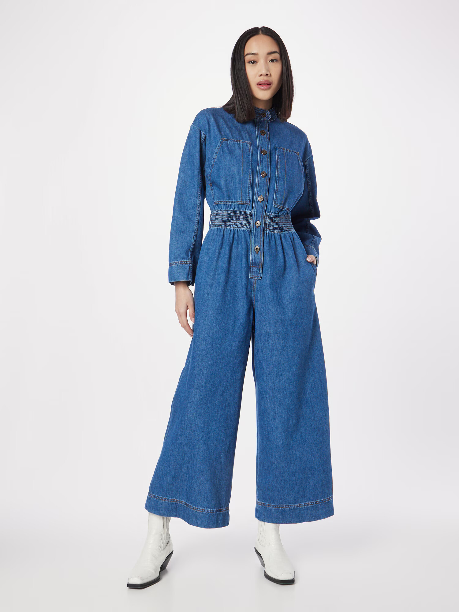 Weekend Max Mara Salopeta 'ARIETE' bleumarin - Pled.ro