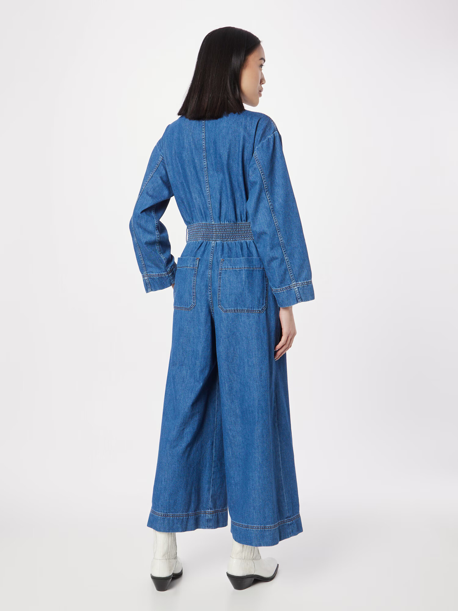 Weekend Max Mara Salopeta 'ARIETE' bleumarin - Pled.ro