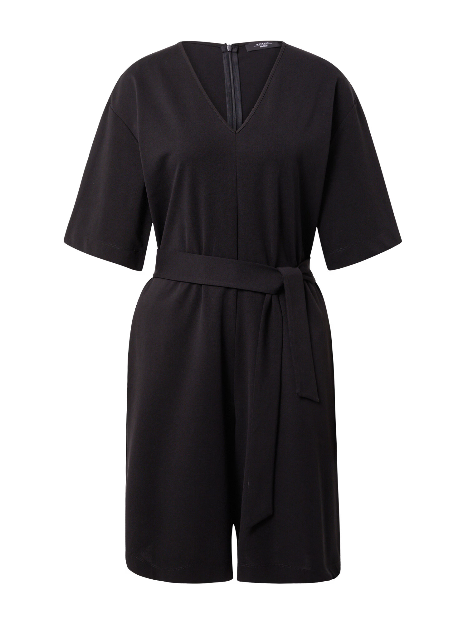 Weekend Max Mara Salopeta 'VAMPATA' negru - Pled.ro