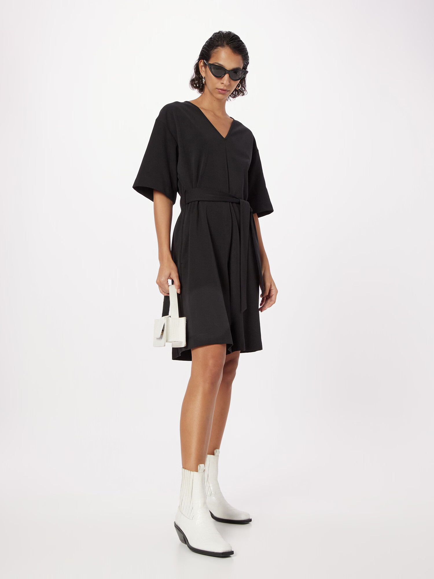 Weekend Max Mara Salopeta 'VAMPATA' negru - Pled.ro