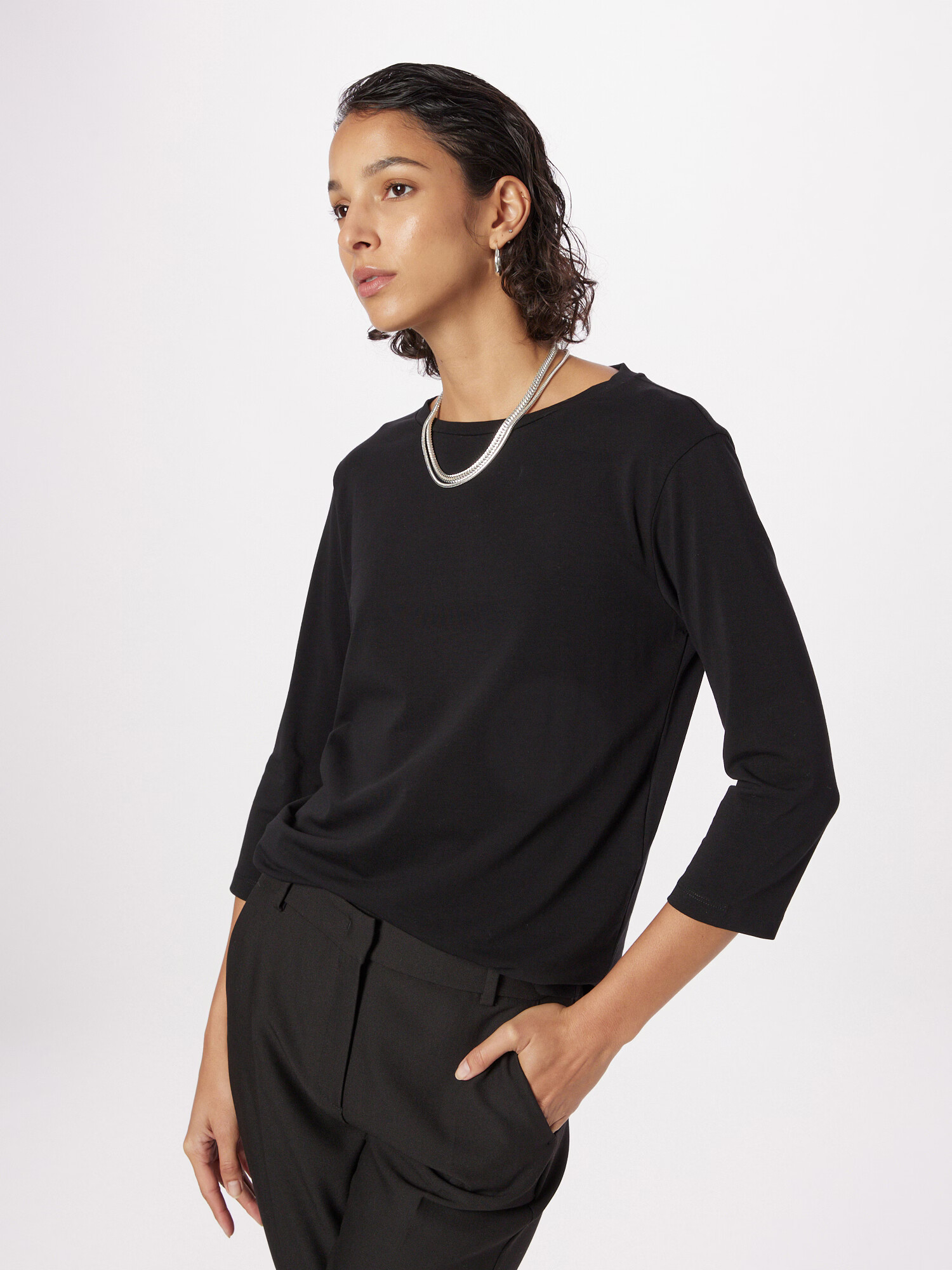 Weekend Max Mara Tricou 'MULTIA' negru - Pled.ro