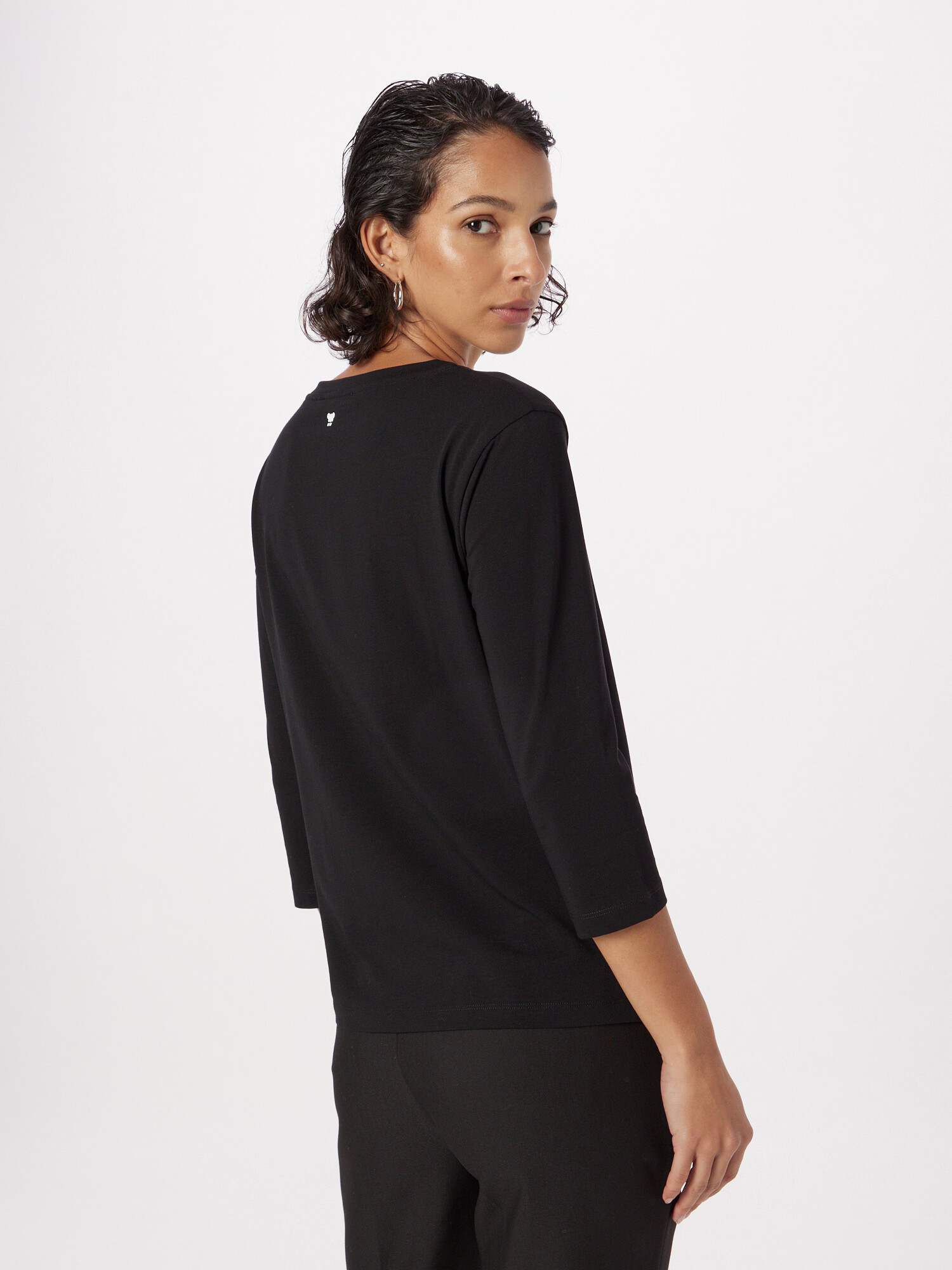 Weekend Max Mara Tricou 'MULTIA' negru - Pled.ro