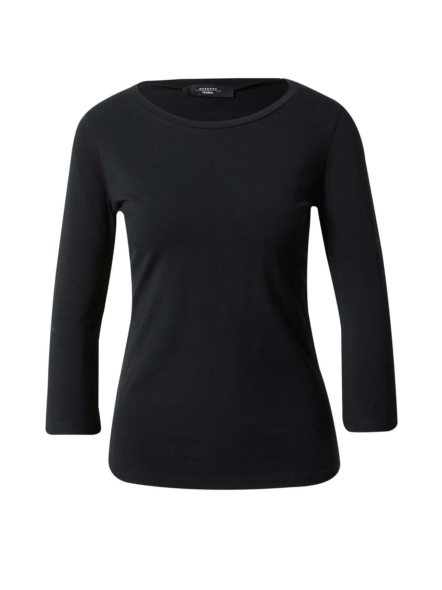 Weekend Max Mara Tricou 'MULTIA' negru / alb - Pled.ro