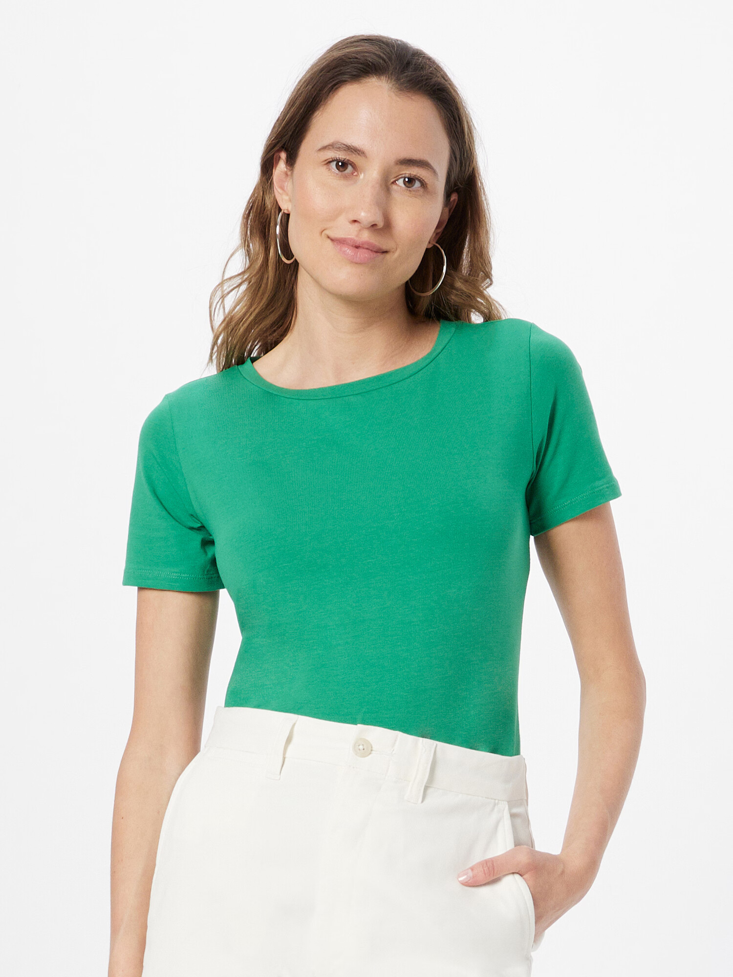 Weekend Max Mara Tricou 'MULTIB' verde / negru - Pled.ro