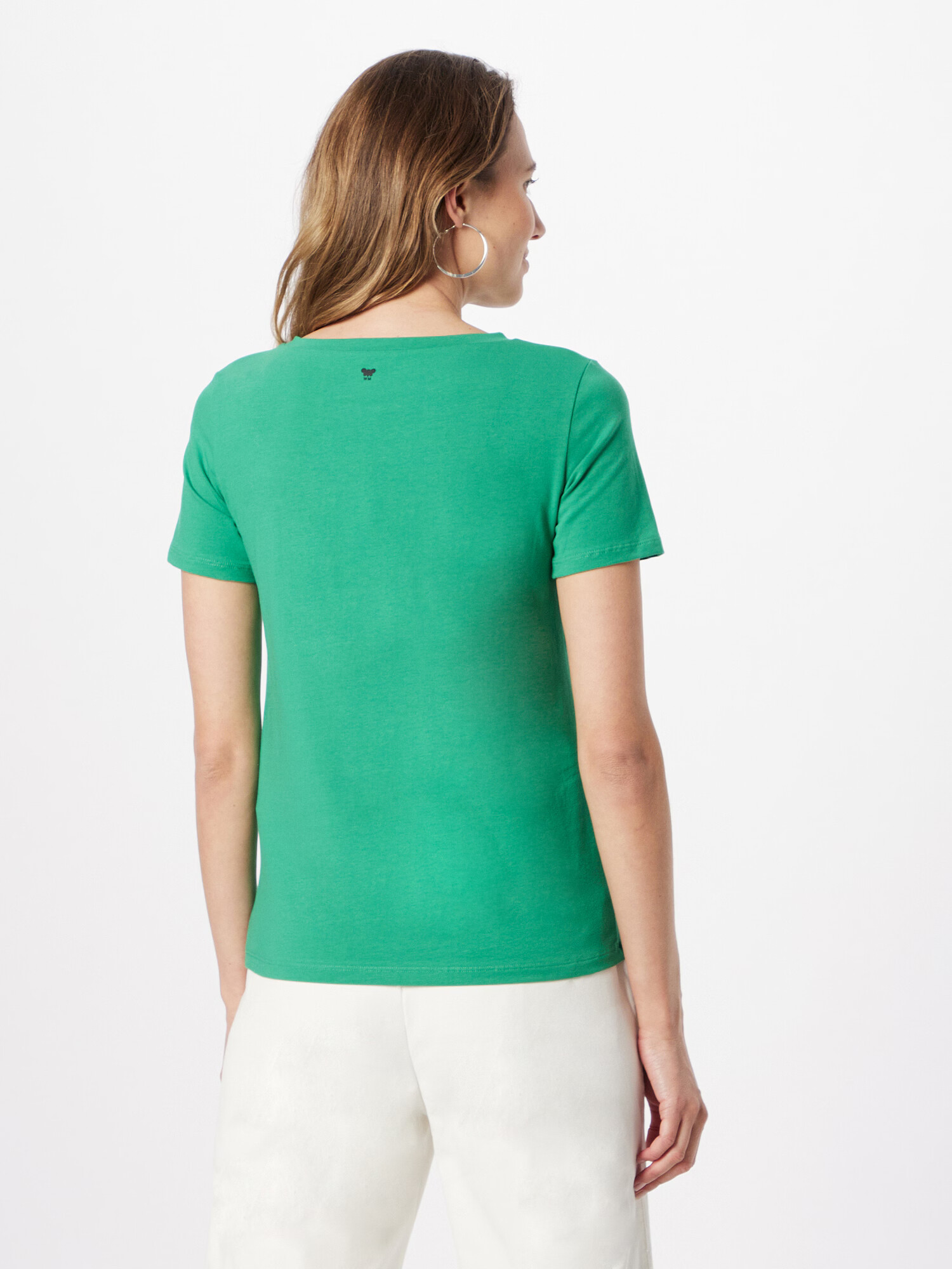 Weekend Max Mara Tricou 'MULTIB' verde / negru - Pled.ro