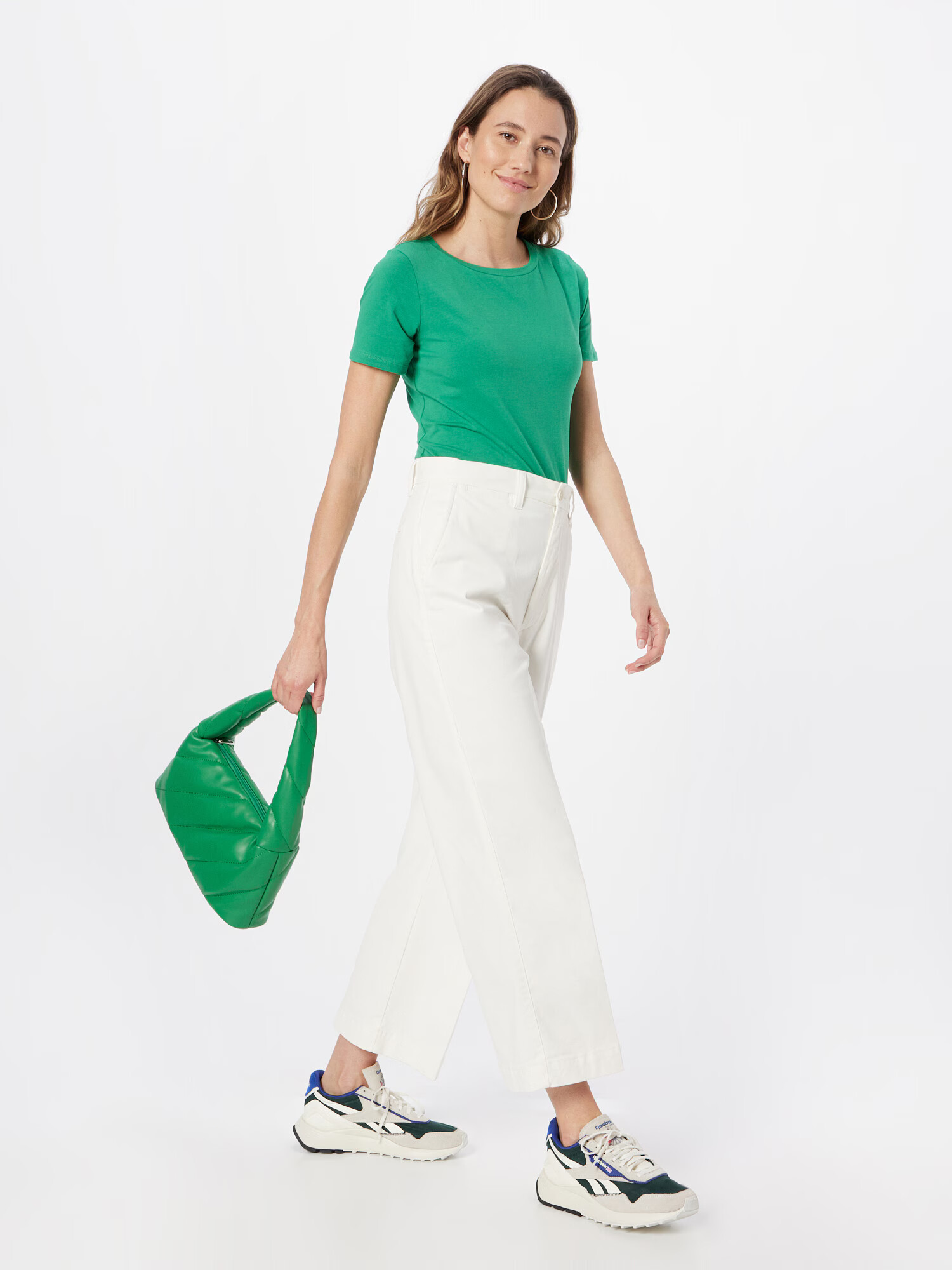 Weekend Max Mara Tricou 'MULTIB' verde / negru - Pled.ro