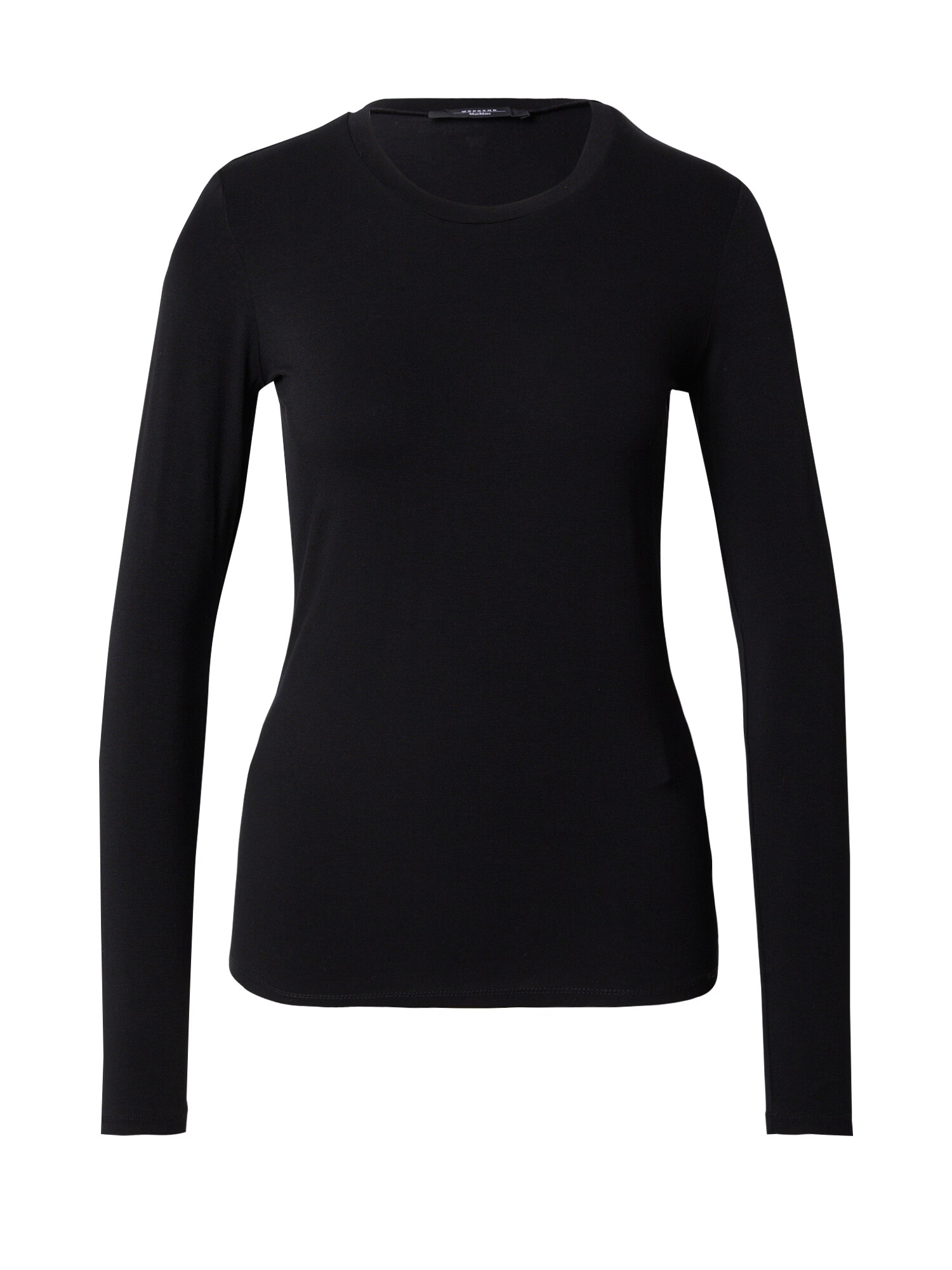 Weekend Max Mara Tricou 'MULTIE' negru - Pled.ro