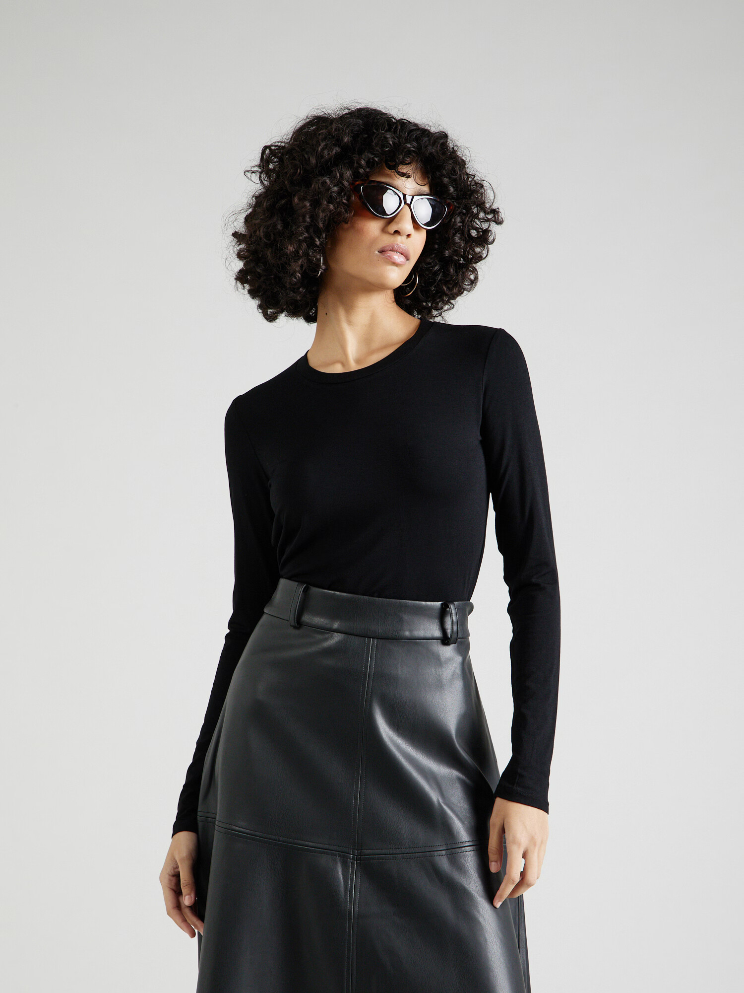 Weekend Max Mara Tricou 'MULTIE' negru - Pled.ro