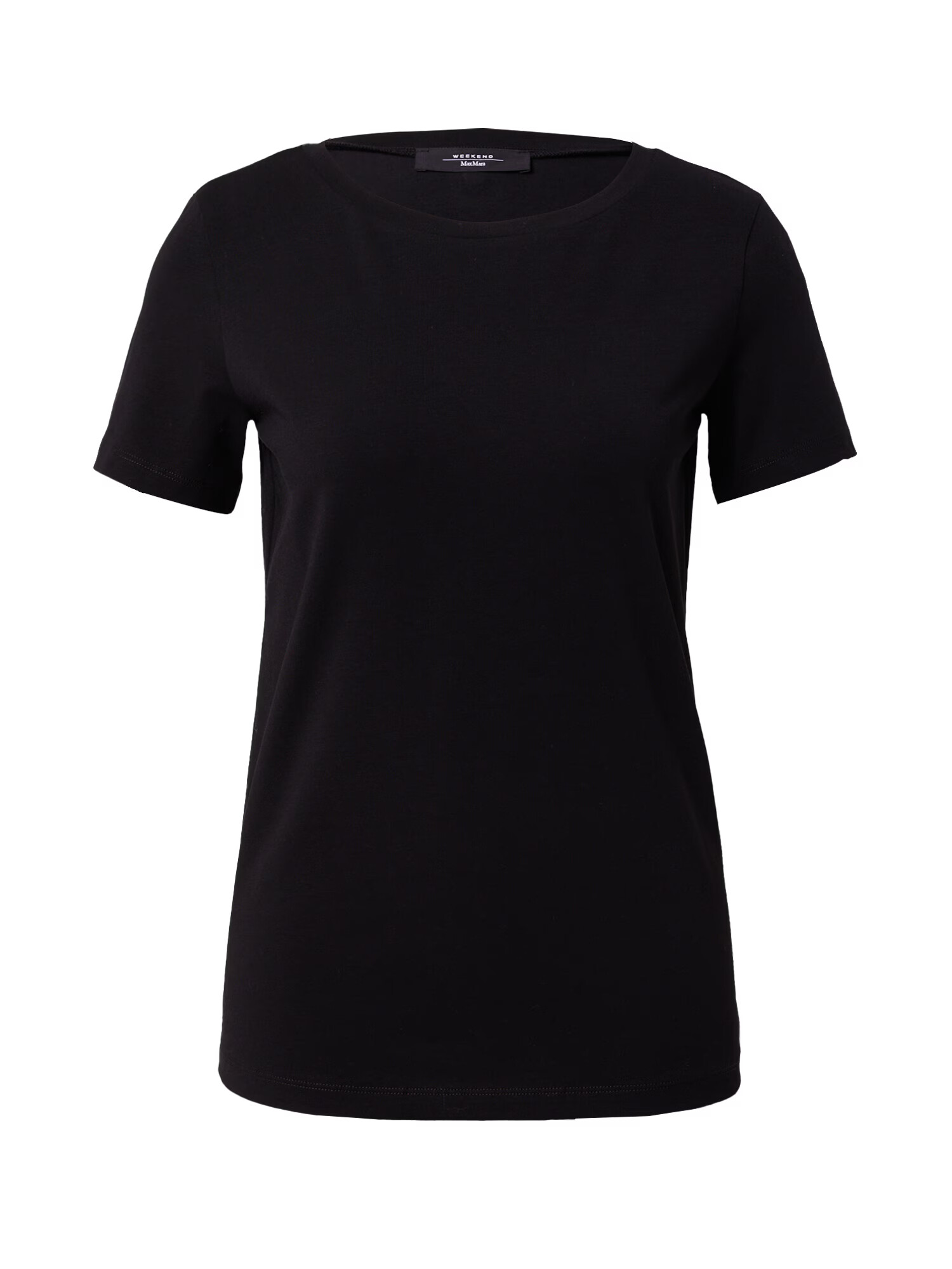 Weekend Max Mara Tricou negru / alb - Pled.ro