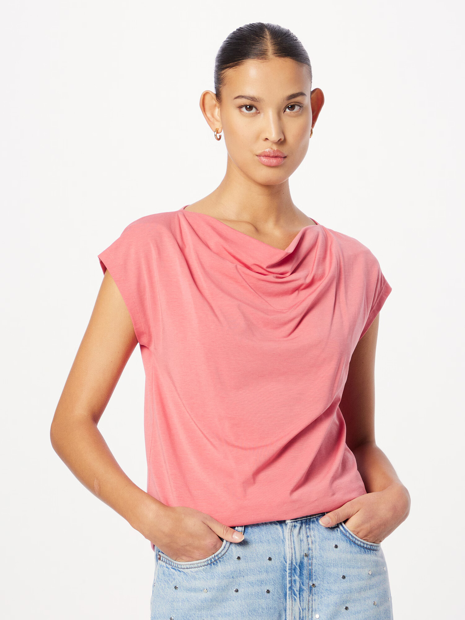 Weekend Max Mara Tricou rosé - Pled.ro